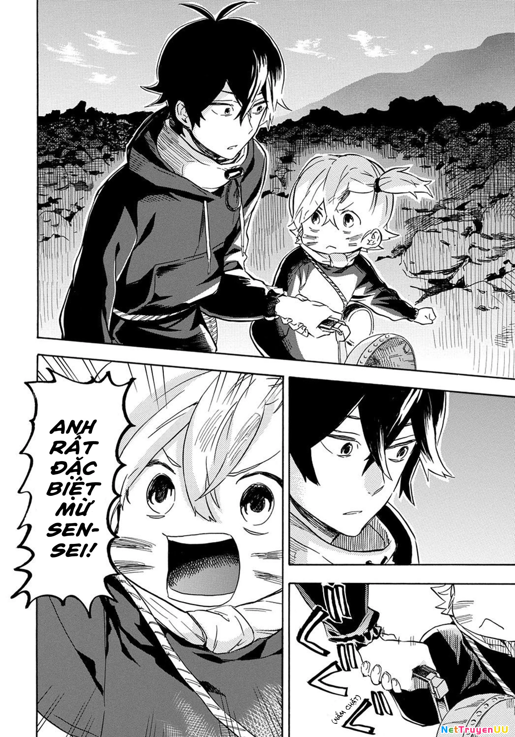Barakamon Chapter 87 - Trang 3