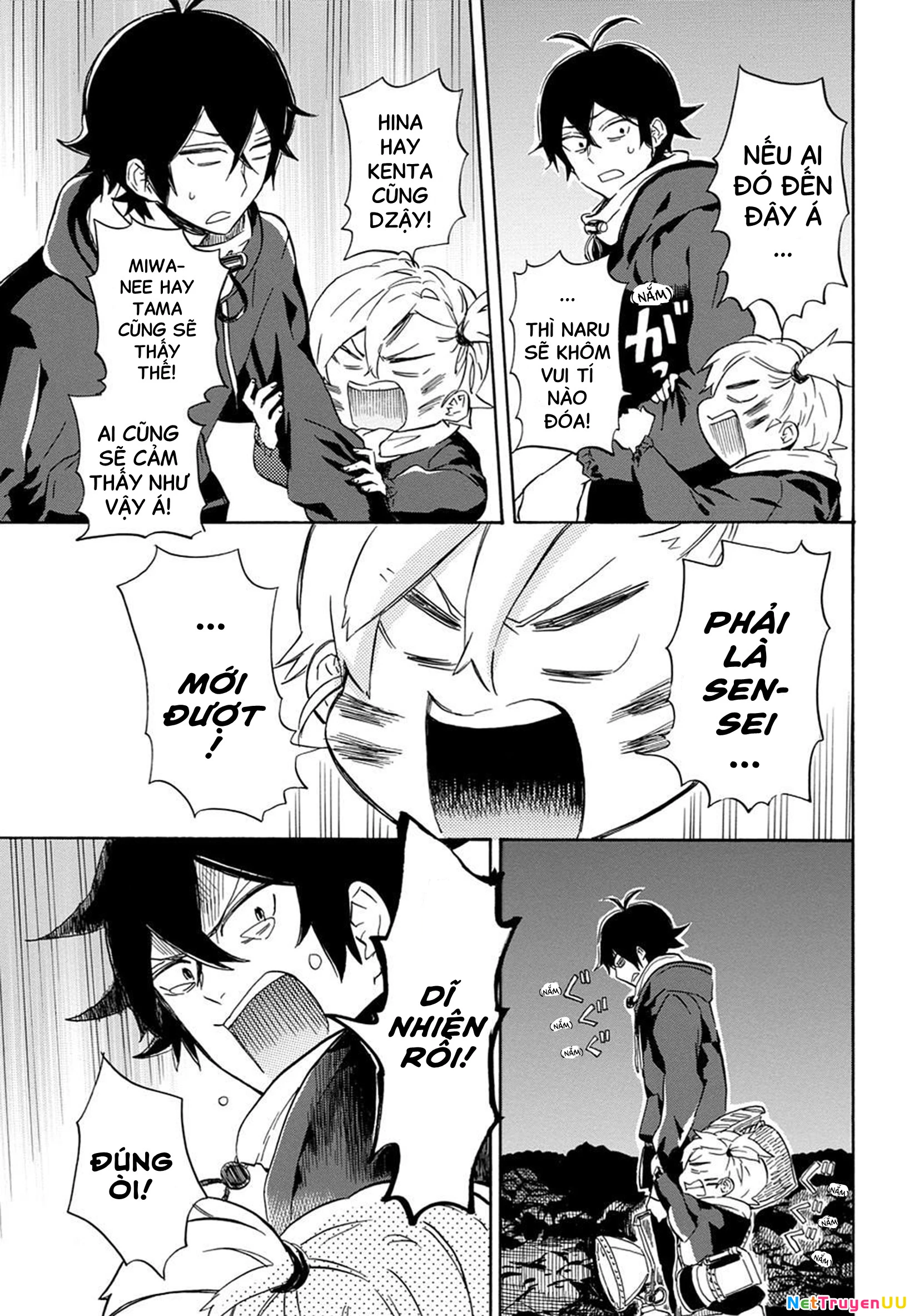 Barakamon Chapter 87 - Trang 3