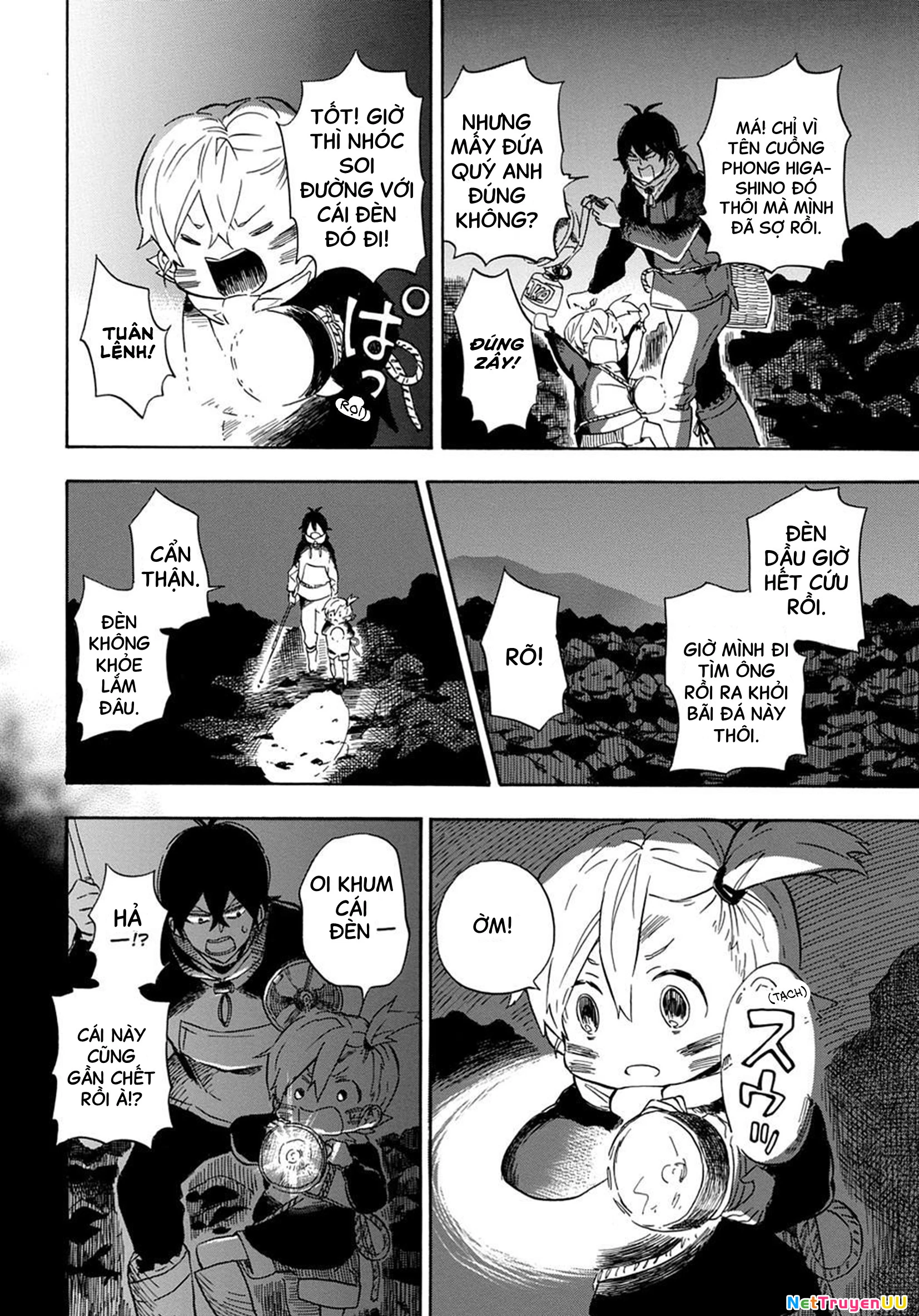 Barakamon Chapter 87 - Trang 3