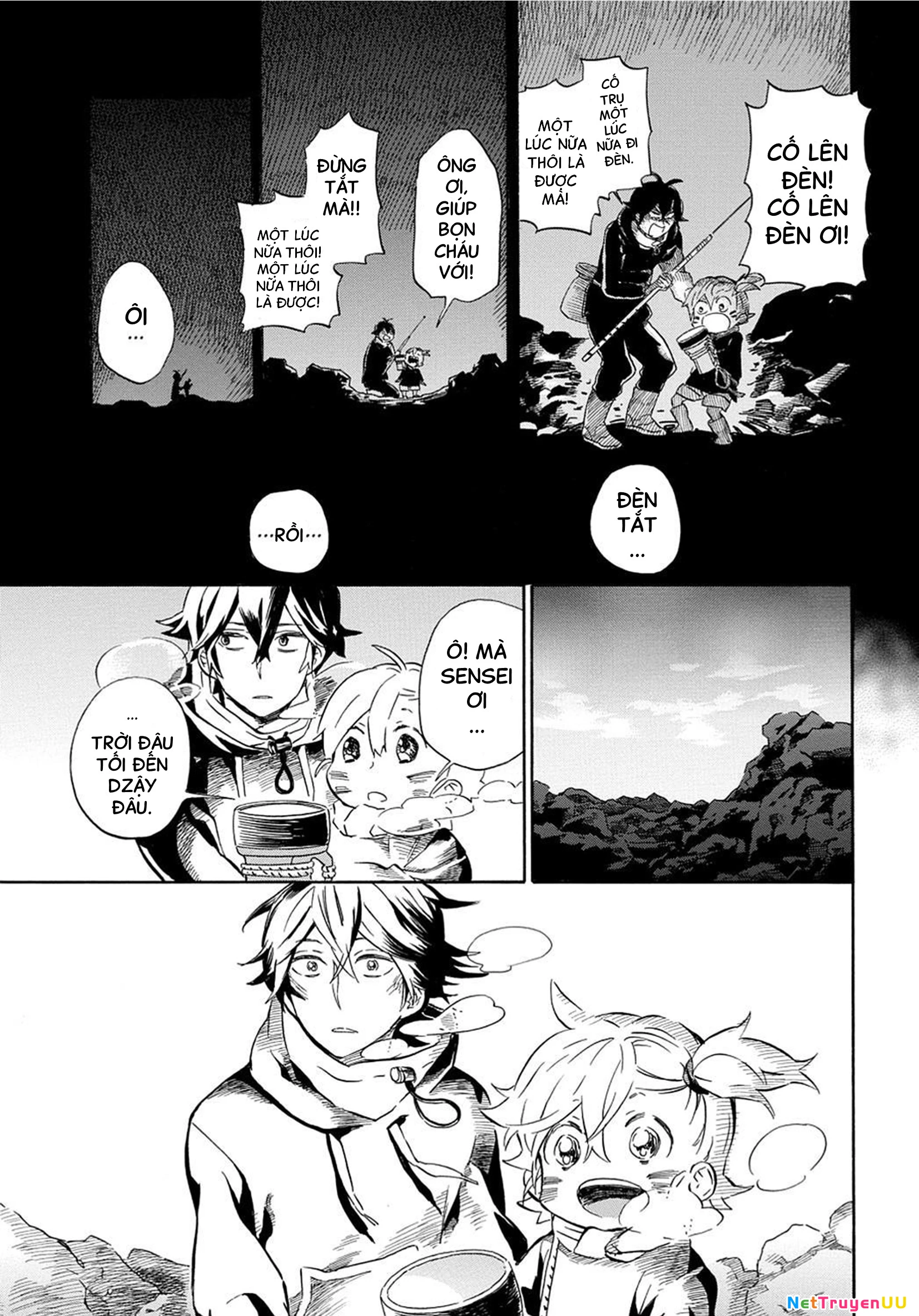 Barakamon Chapter 87 - Trang 3