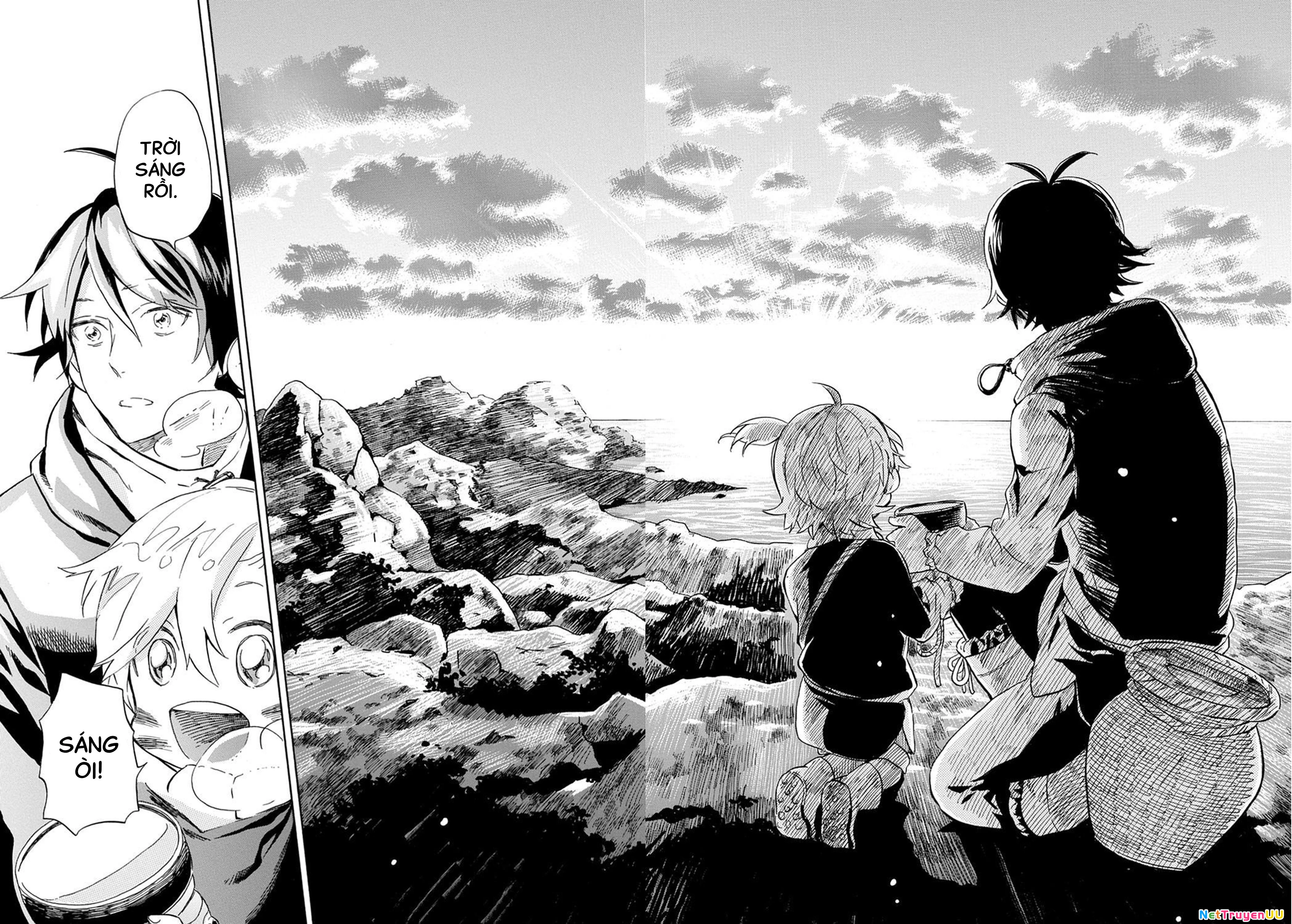 Barakamon Chapter 87 - Trang 3