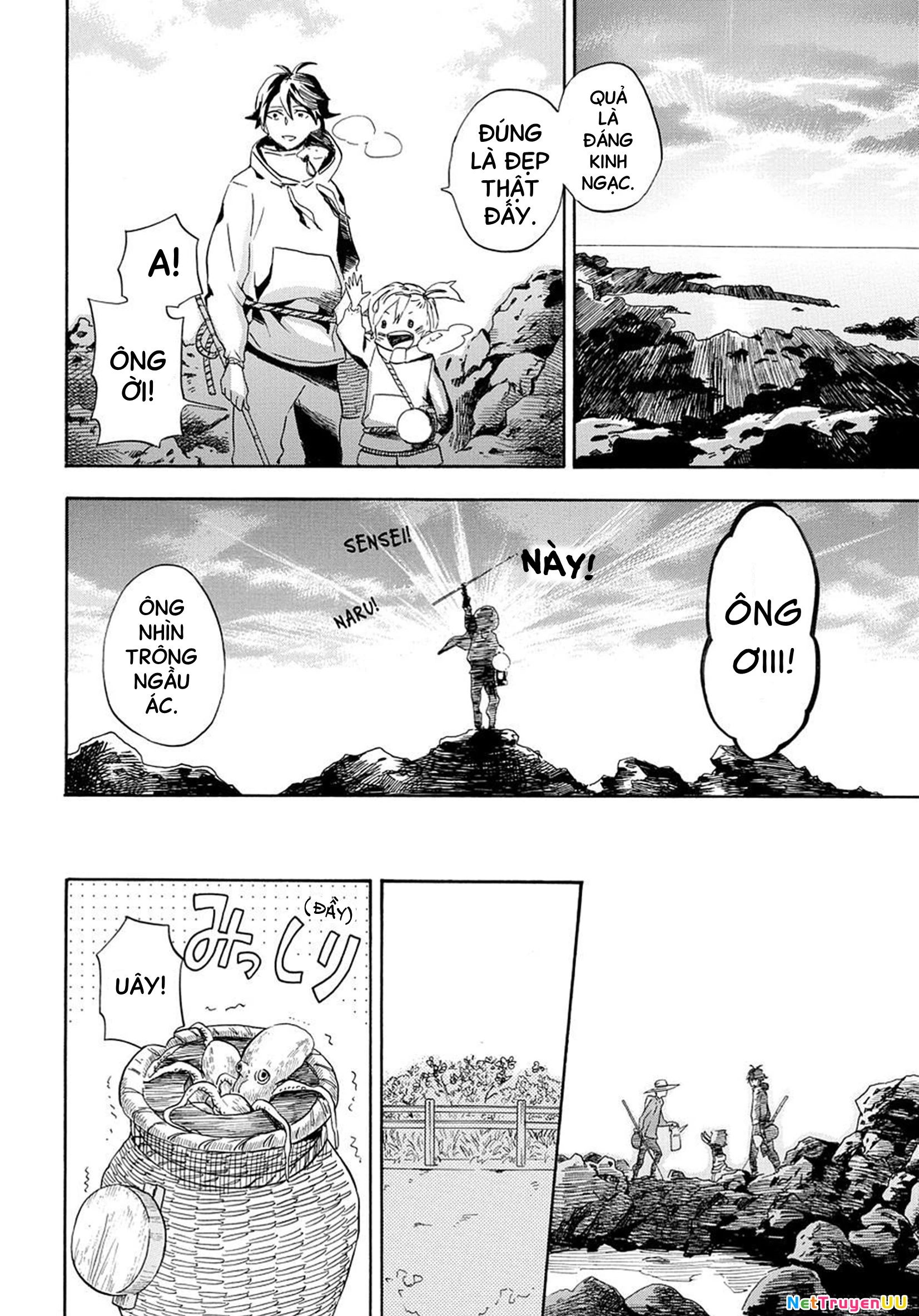 Barakamon Chapter 87 - Trang 3