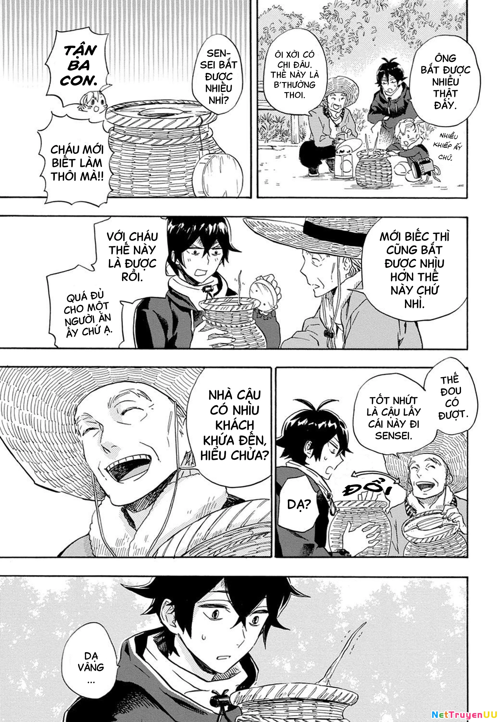 Barakamon Chapter 87 - Trang 3