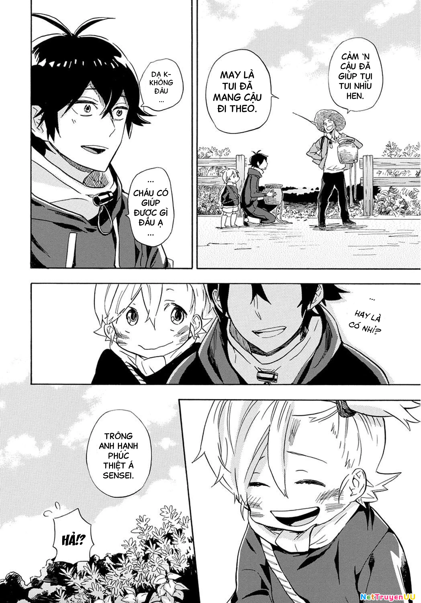 Barakamon Chapter 87 - Trang 3