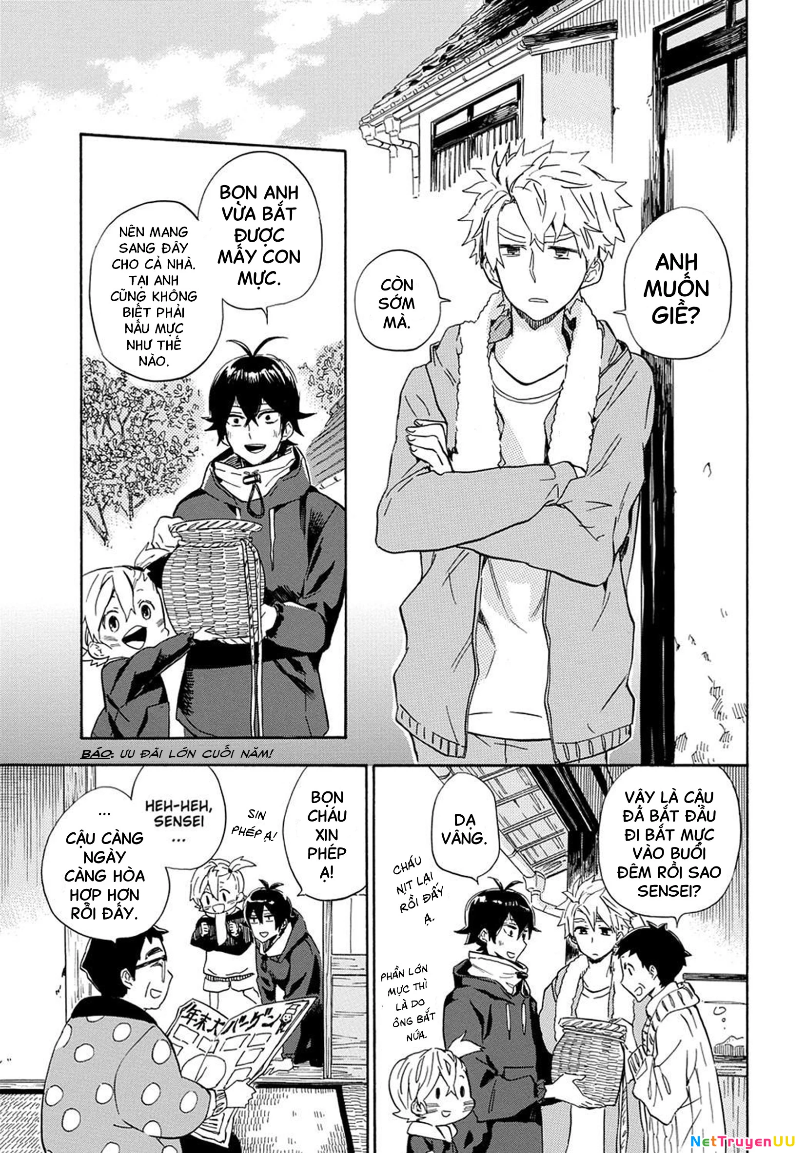 Barakamon Chapter 87 - Trang 3