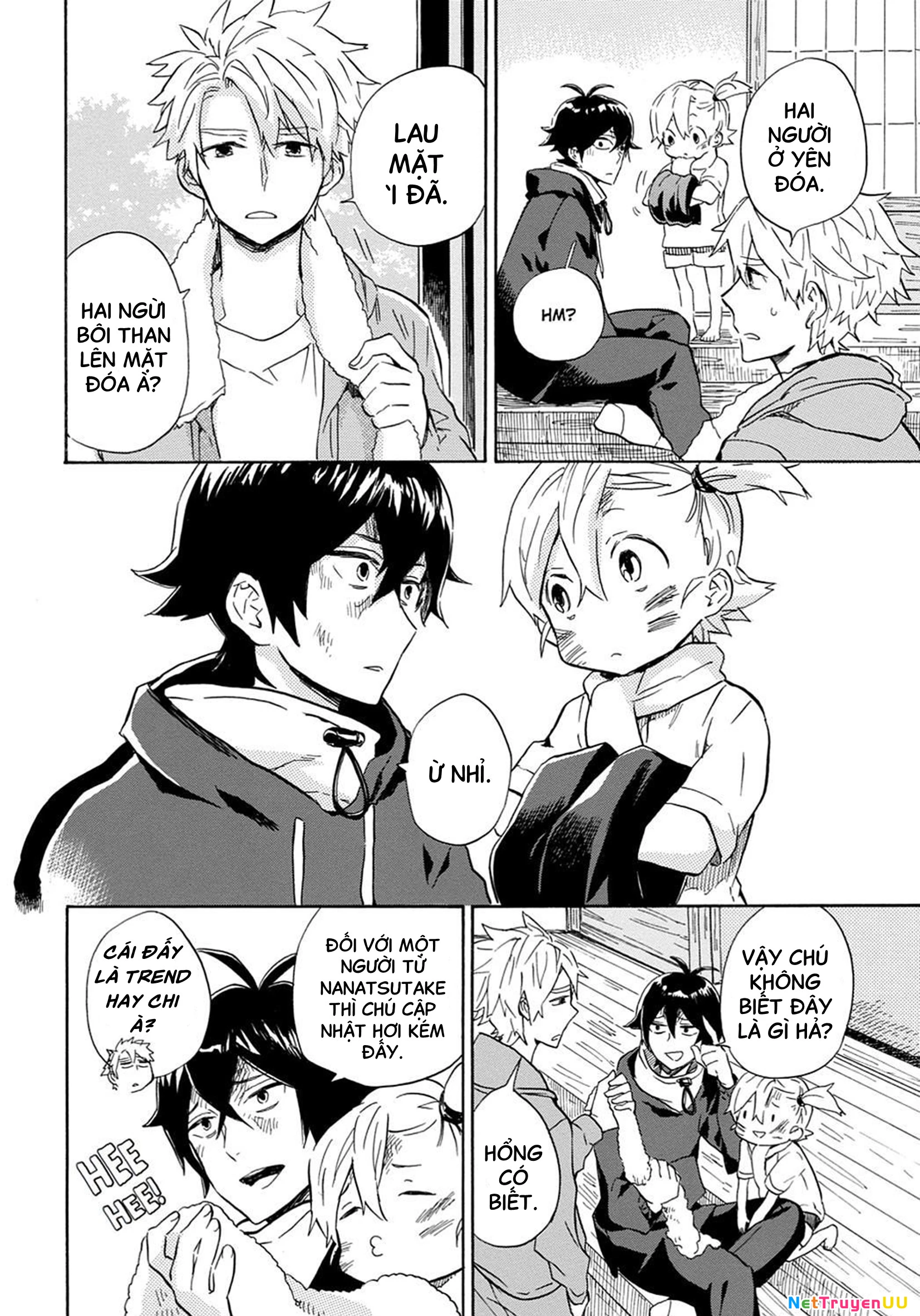 Barakamon Chapter 87 - Trang 3