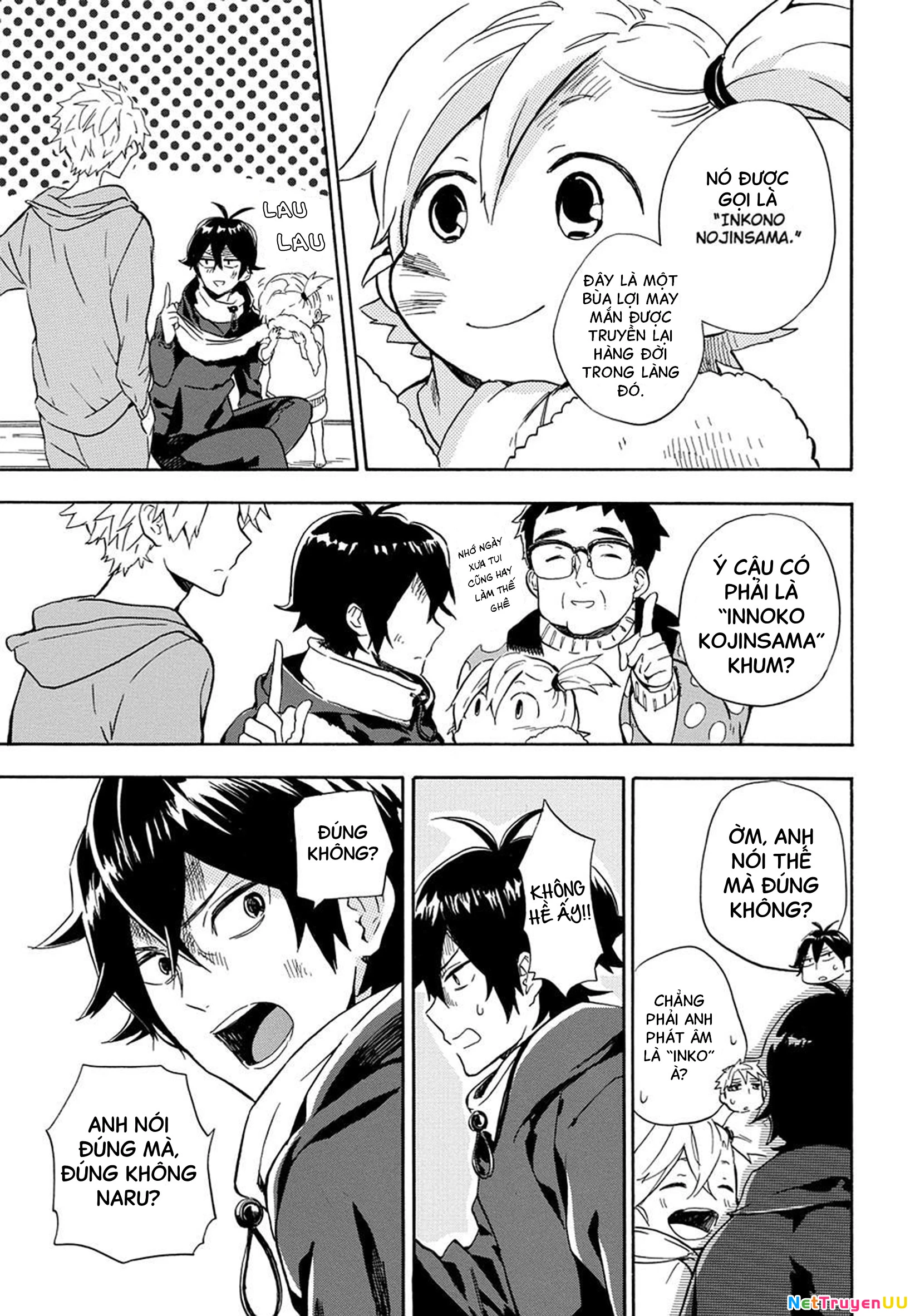 Barakamon Chapter 87 - Trang 3