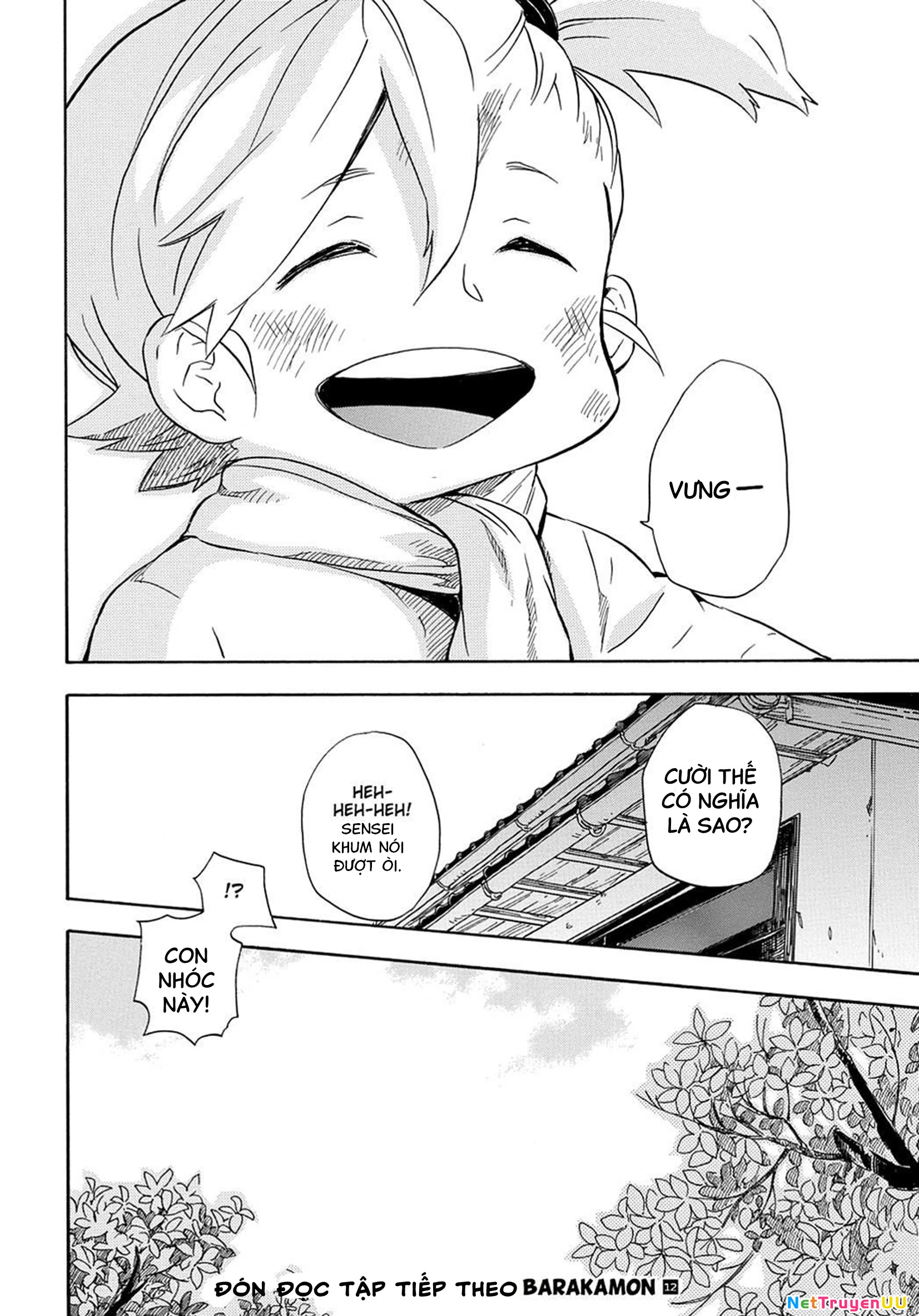 Barakamon Chapter 87 - Trang 3