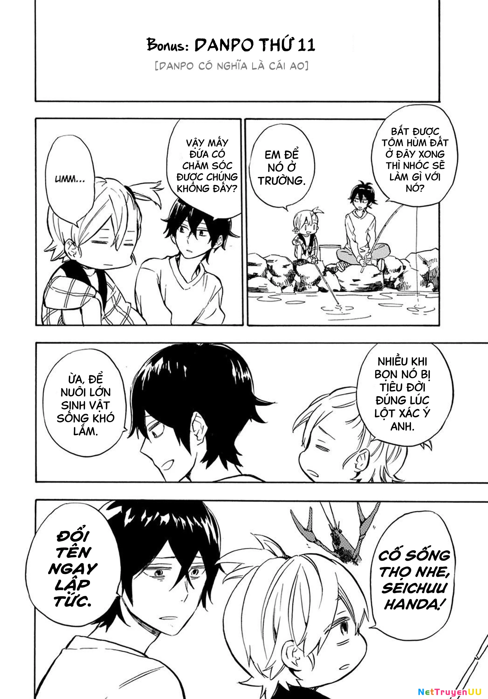 Barakamon Chapter 87 - Trang 3