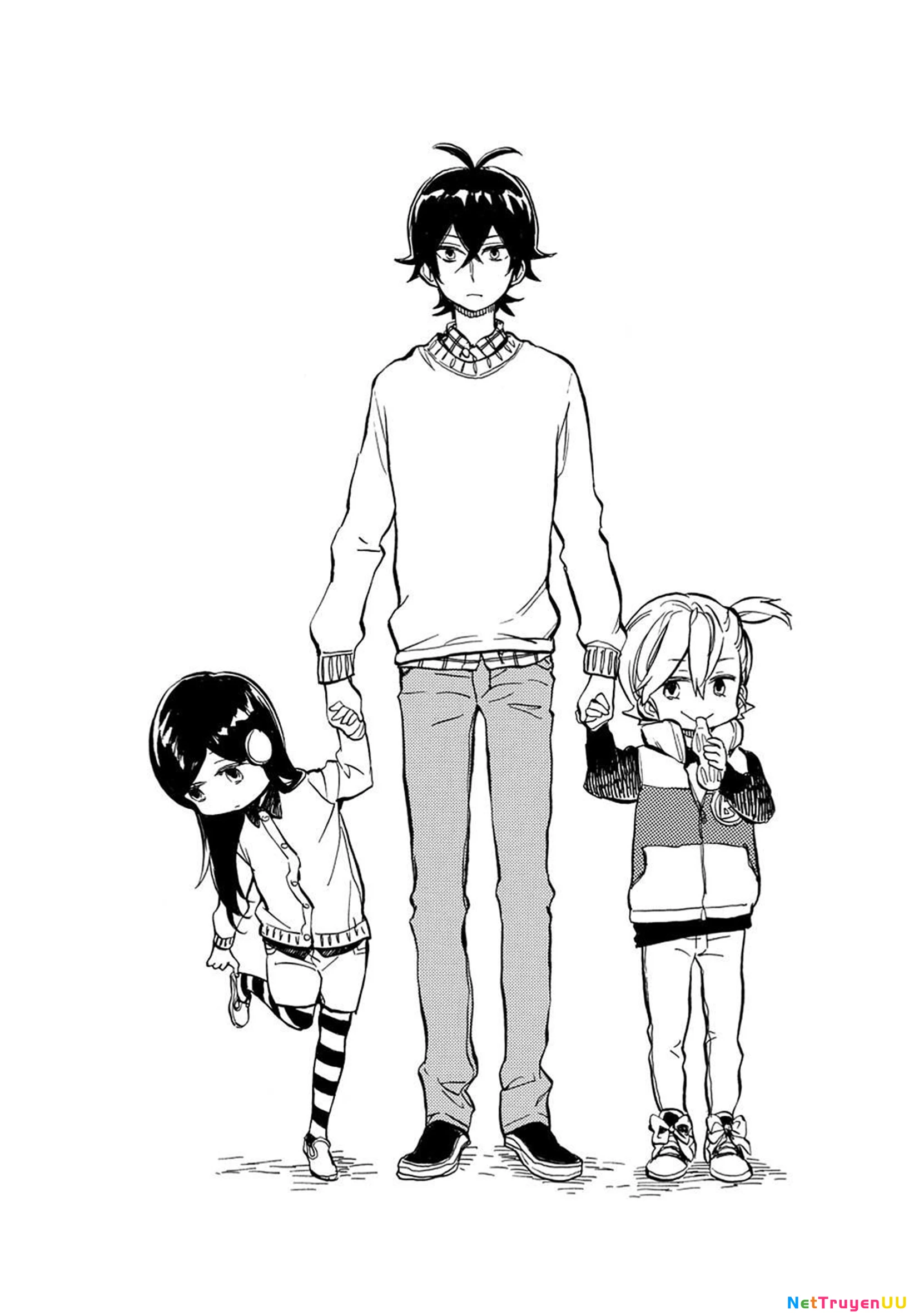 Barakamon Chapter 87 - Trang 3
