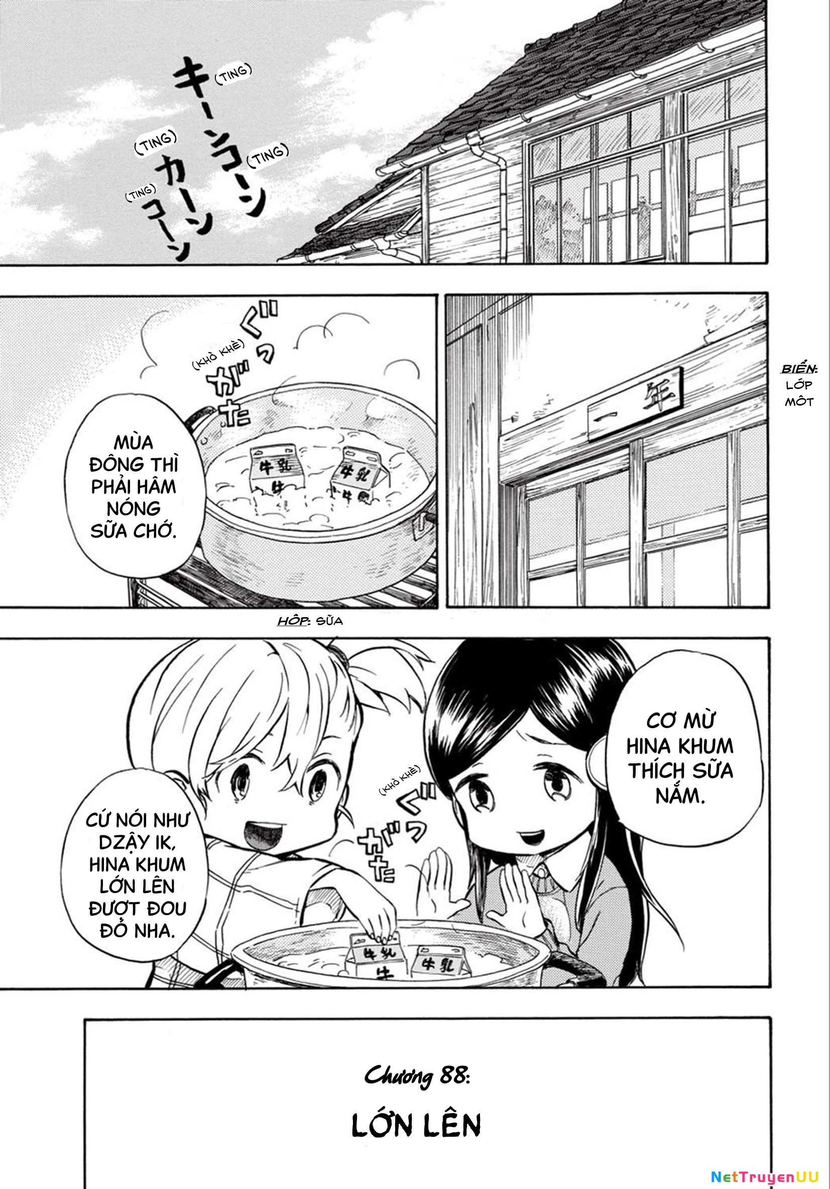 Barakamon Chapter 88 - Trang 3