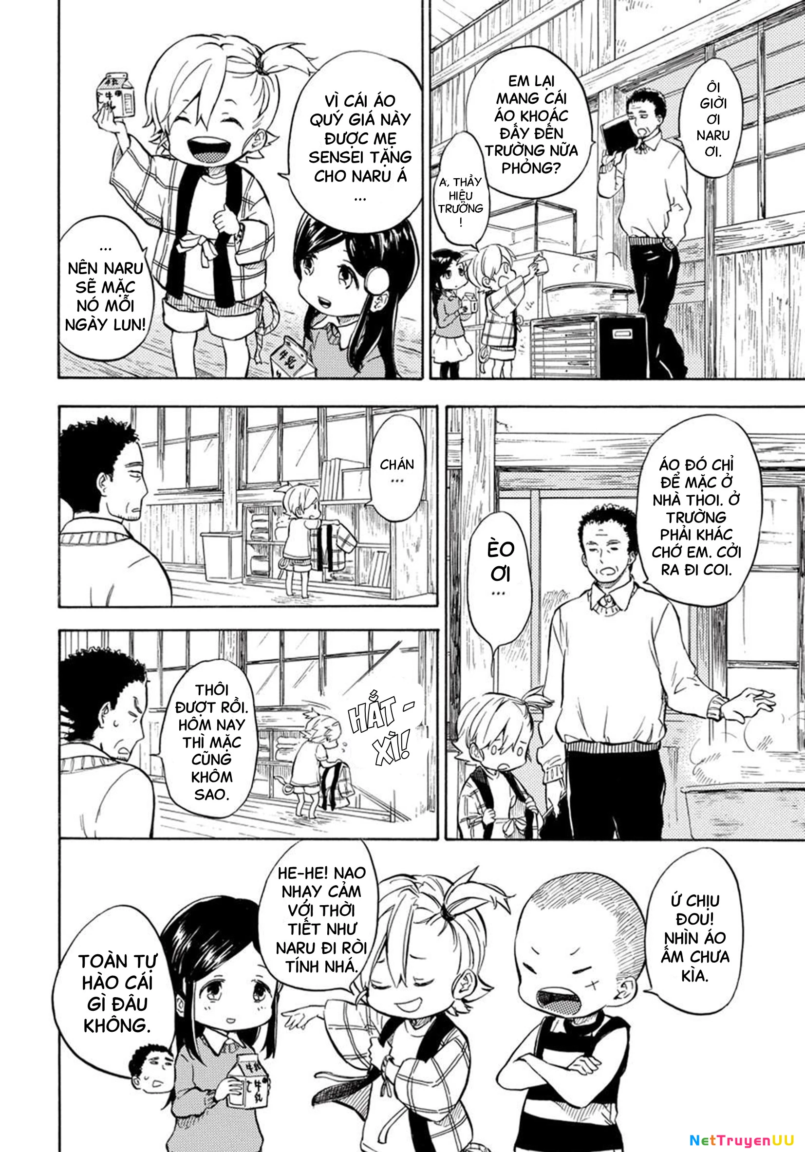 Barakamon Chapter 88 - Trang 3