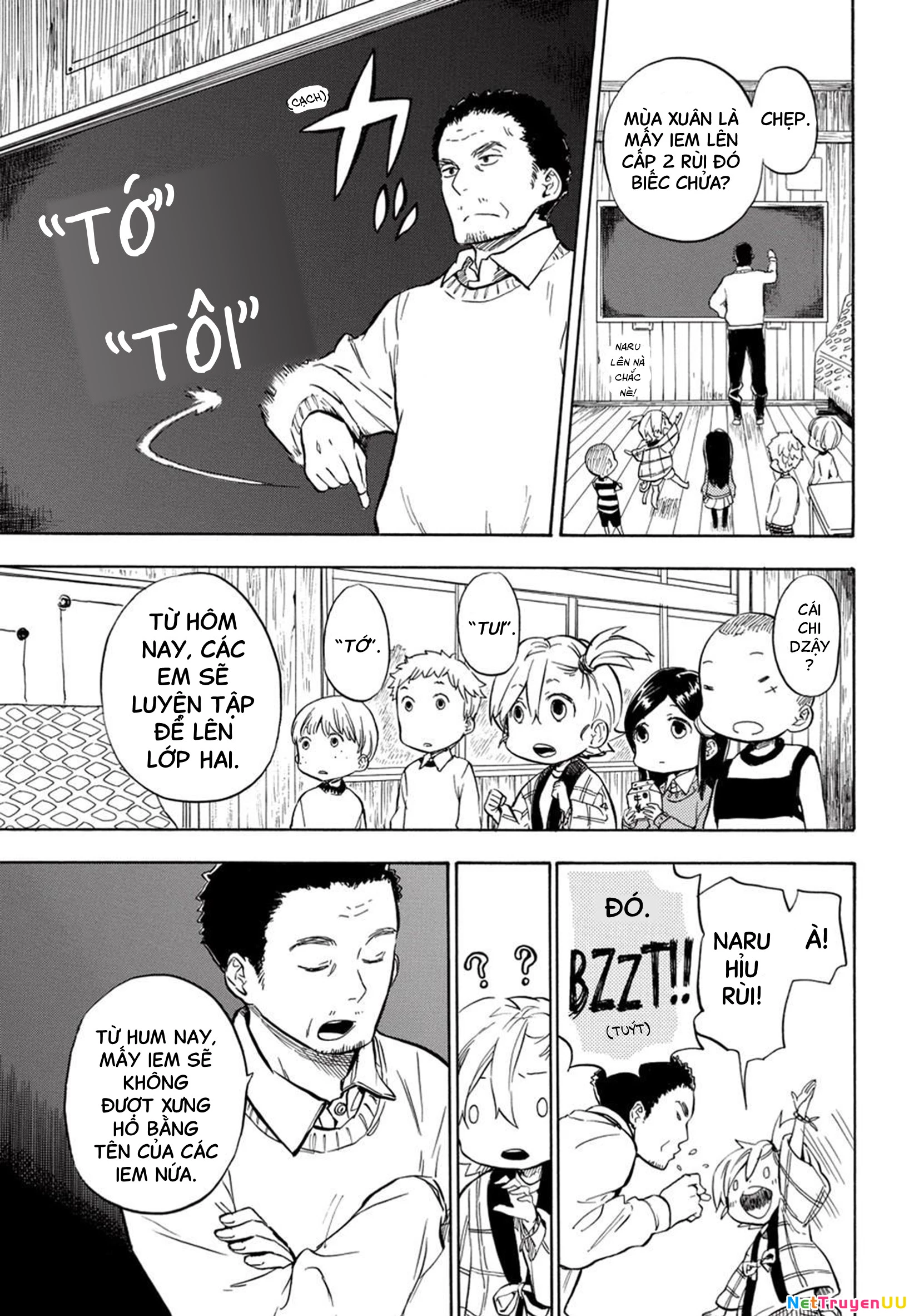 Barakamon Chapter 88 - Trang 3