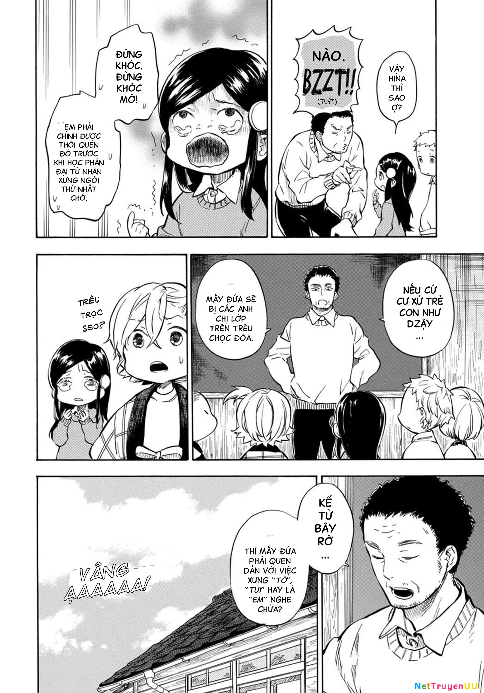 Barakamon Chapter 88 - Trang 3