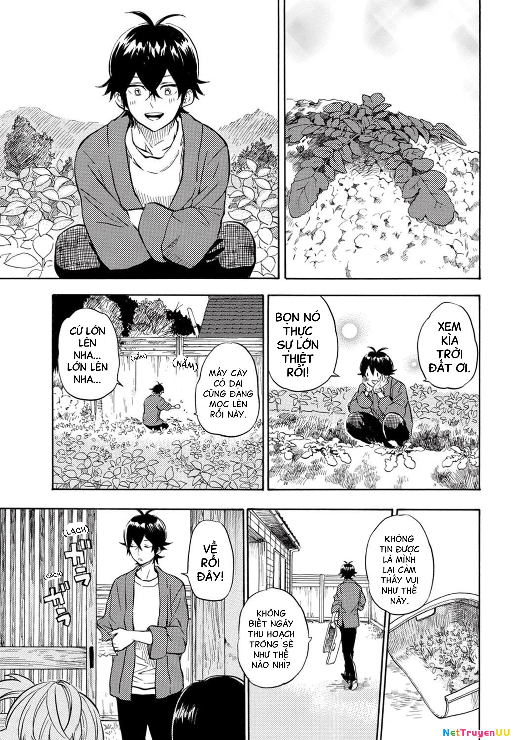 Barakamon Chapter 88 - Trang 3