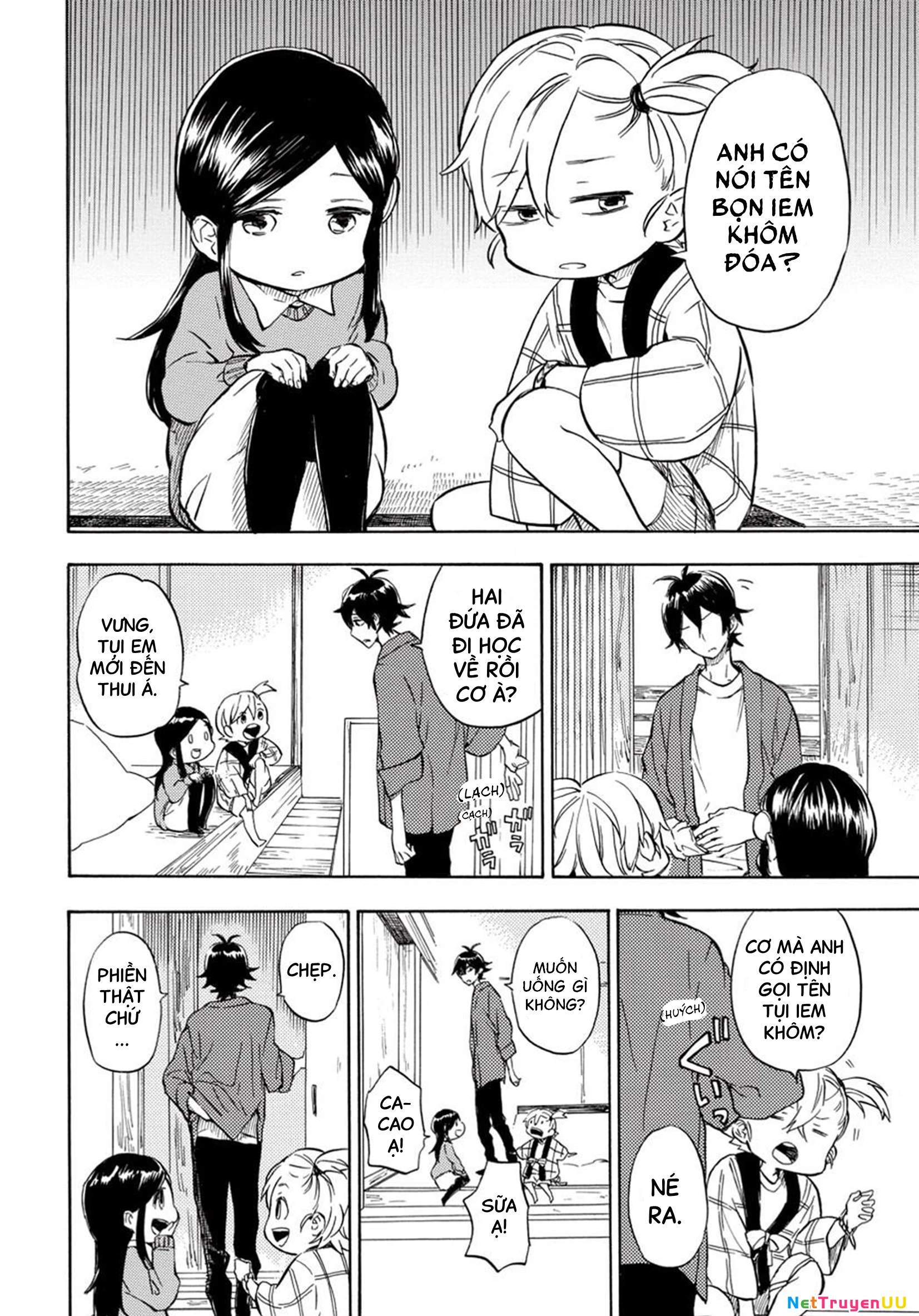 Barakamon Chapter 88 - Trang 3