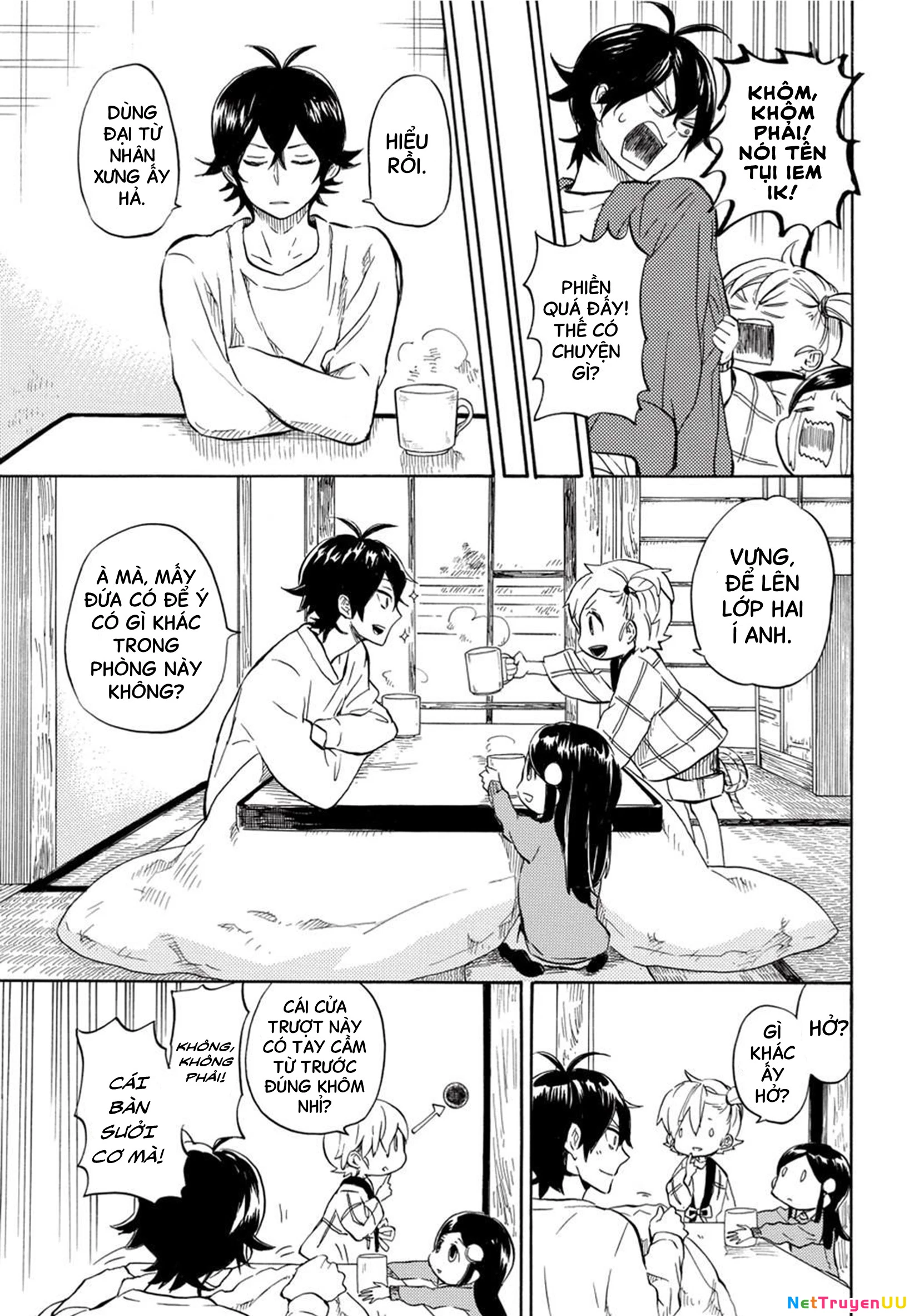 Barakamon Chapter 88 - Trang 3