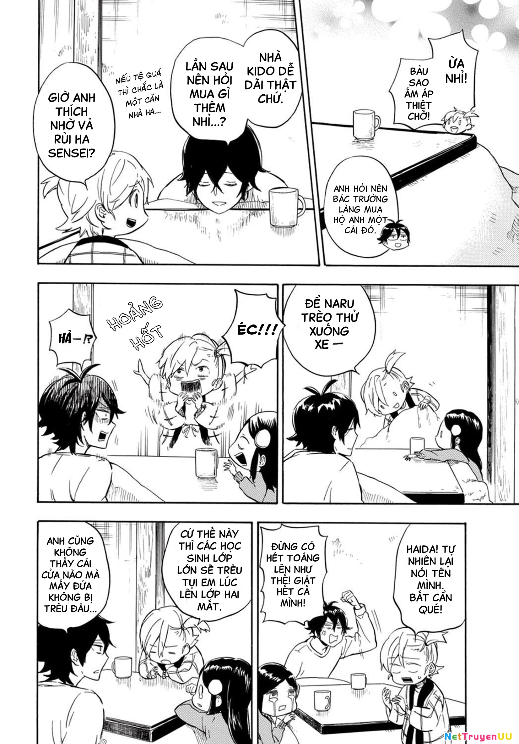 Barakamon Chapter 88 - Trang 3