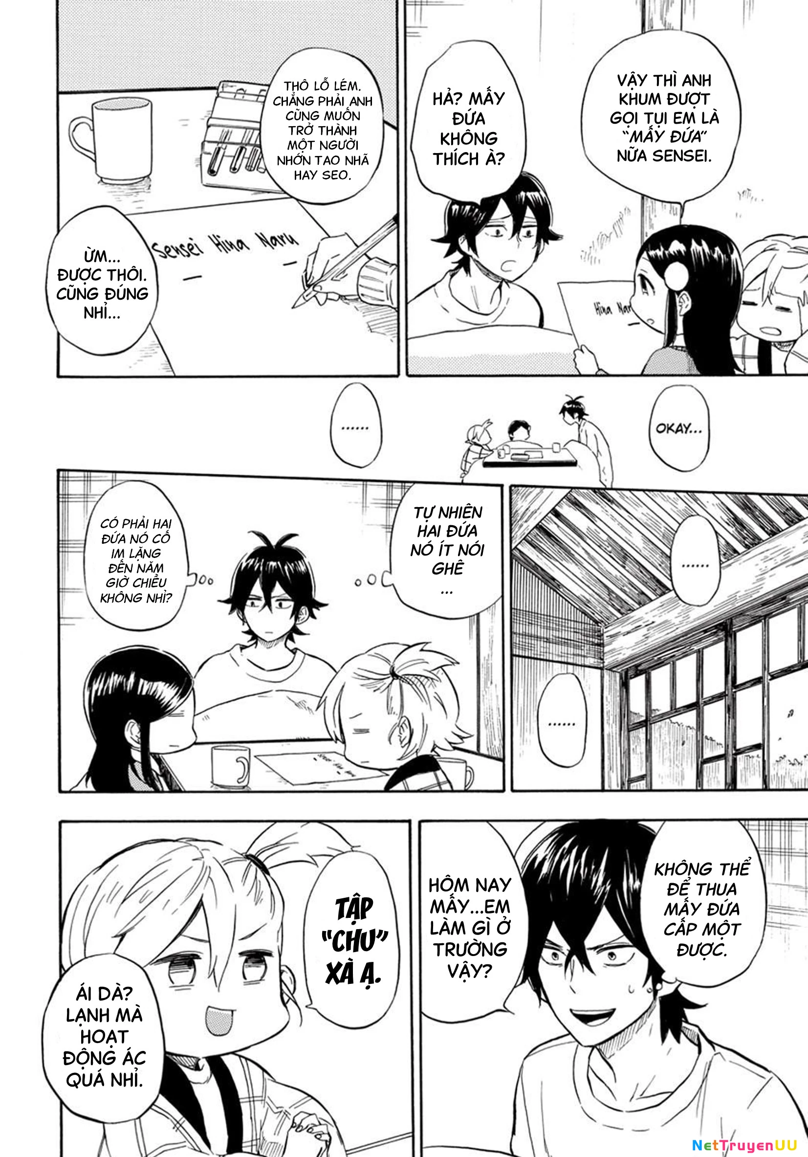 Barakamon Chapter 88 - Trang 3
