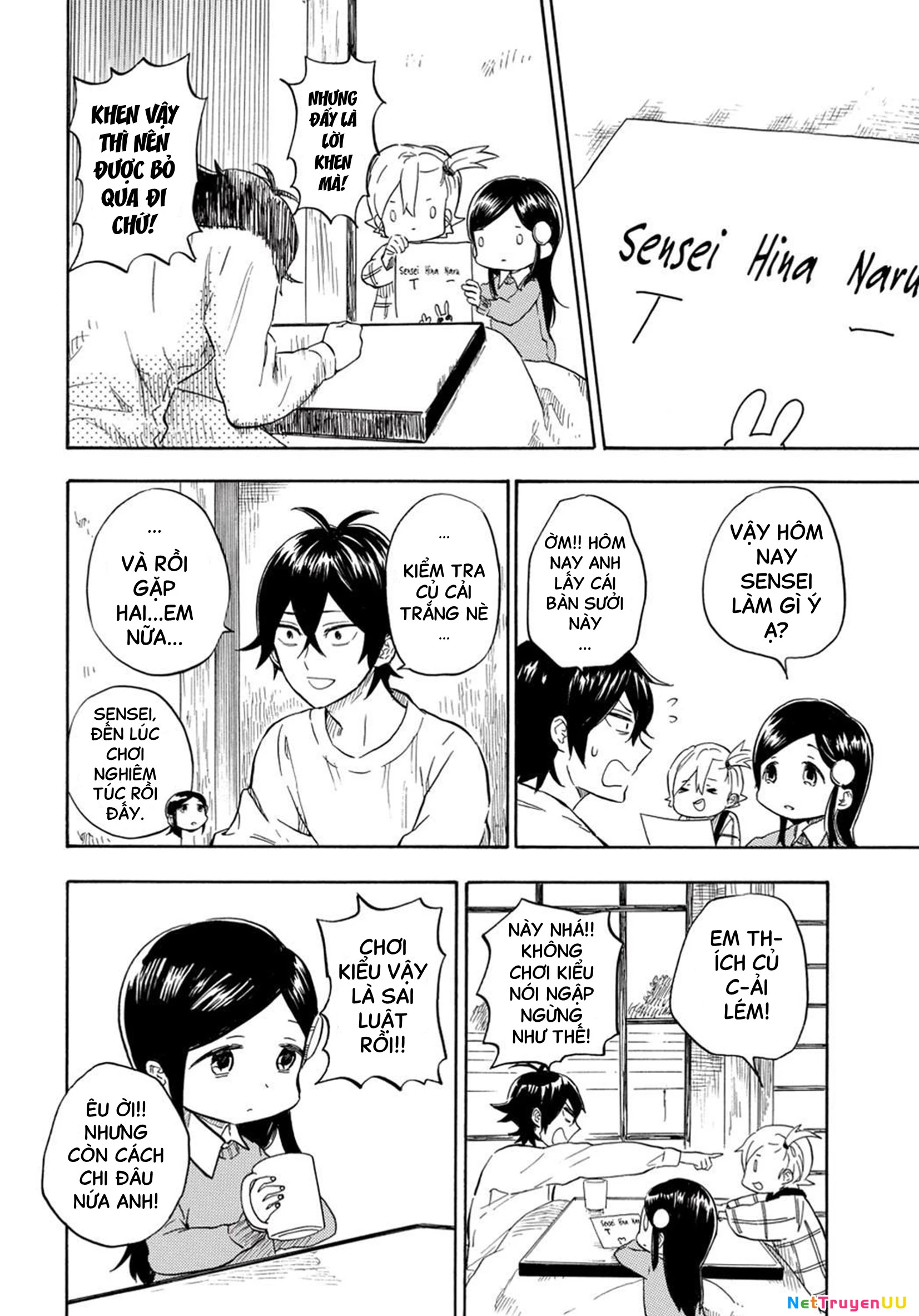 Barakamon Chapter 88 - Trang 3