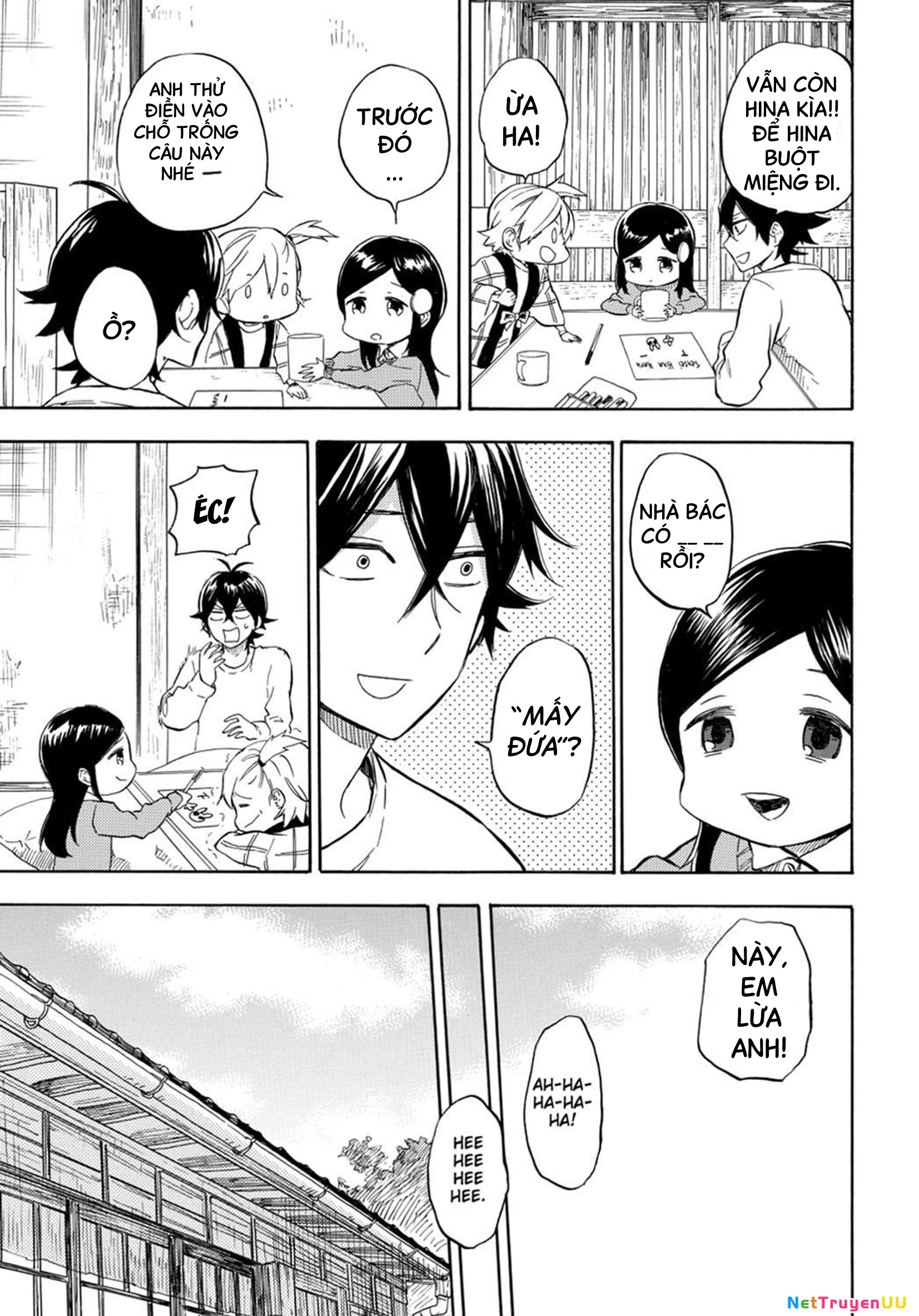 Barakamon Chapter 88 - Trang 3