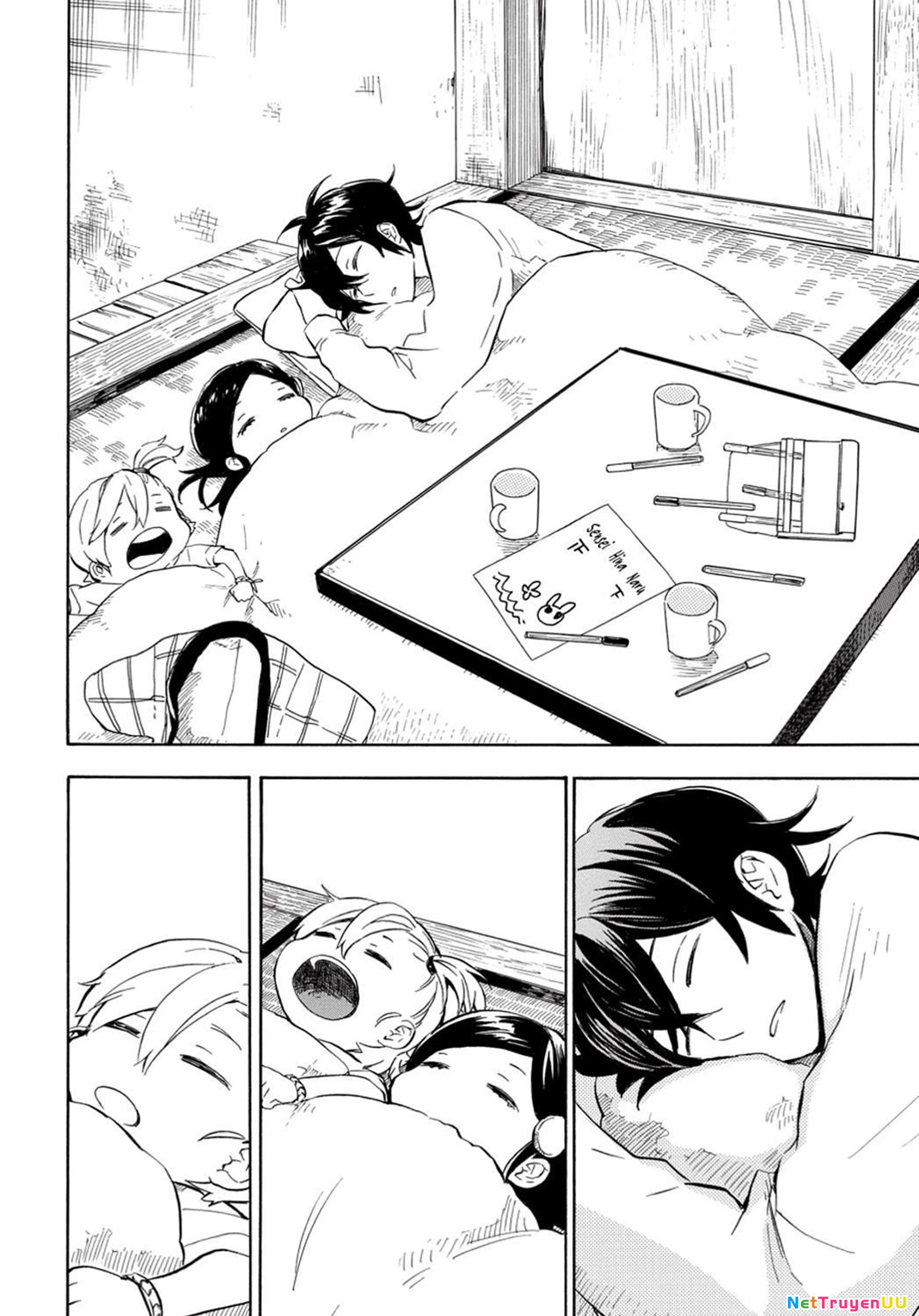 Barakamon Chapter 88 - Trang 3