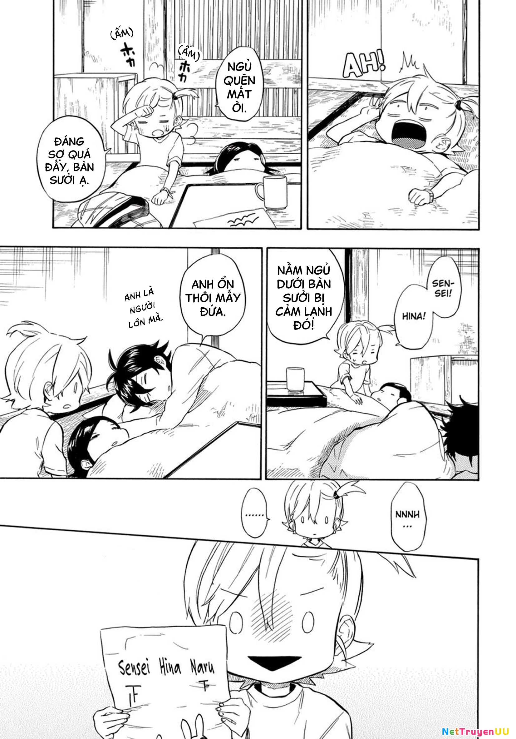 Barakamon Chapter 88 - Trang 3