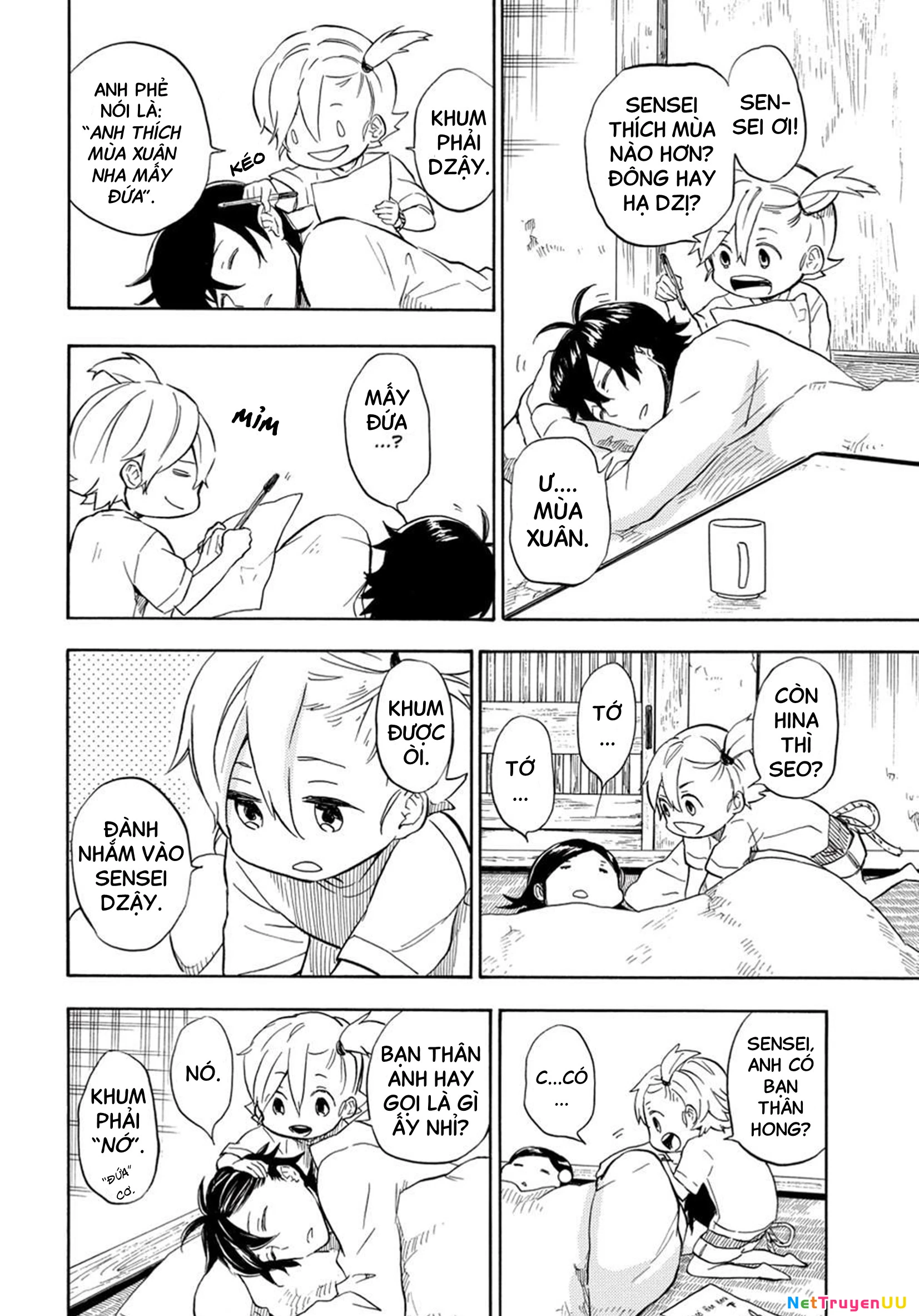 Barakamon Chapter 88 - Trang 3