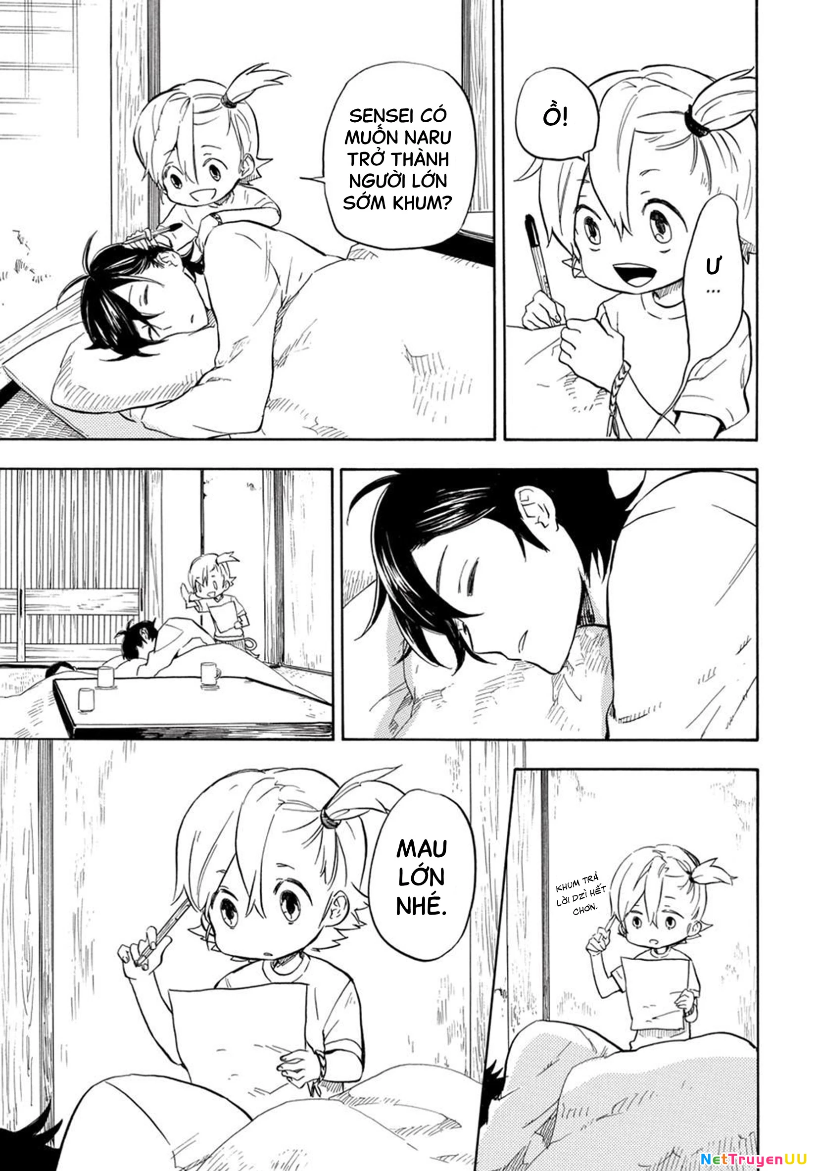 Barakamon Chapter 88 - Trang 3