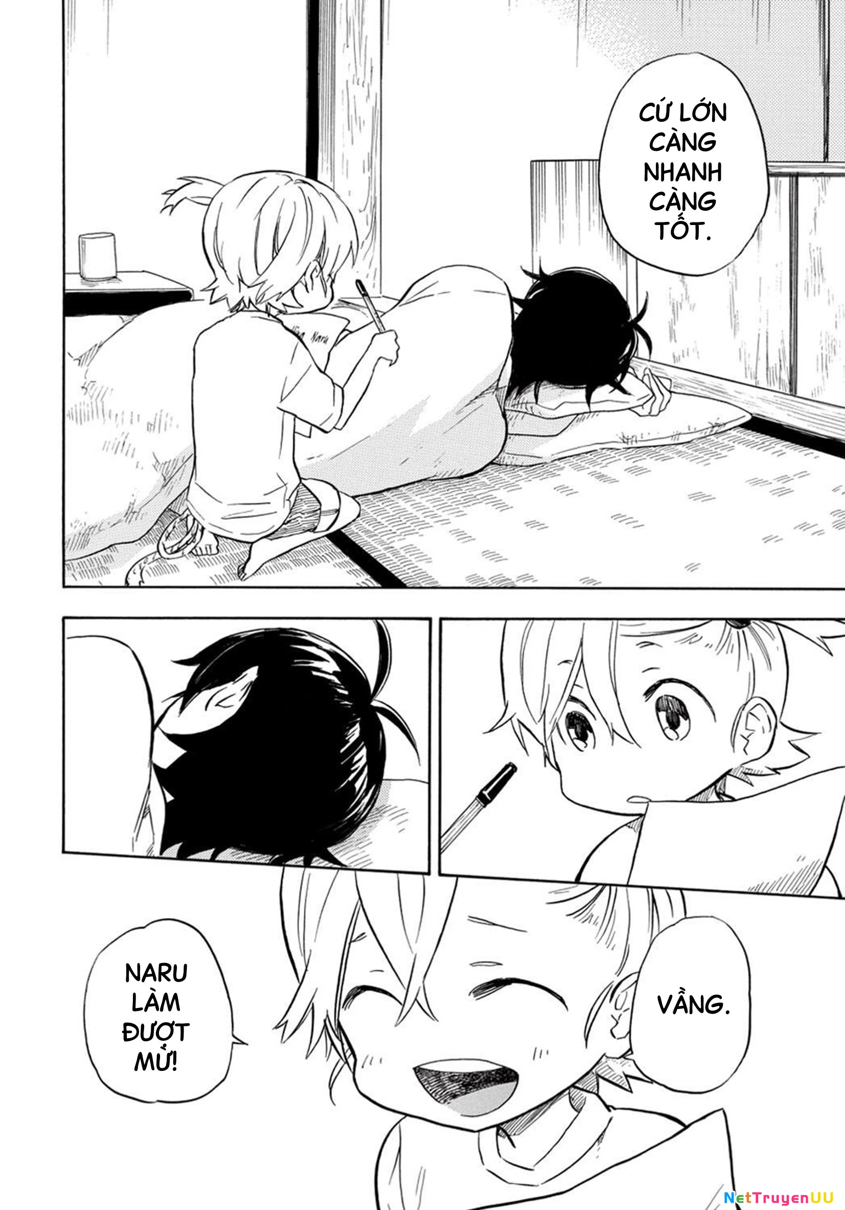 Barakamon Chapter 88 - Trang 3