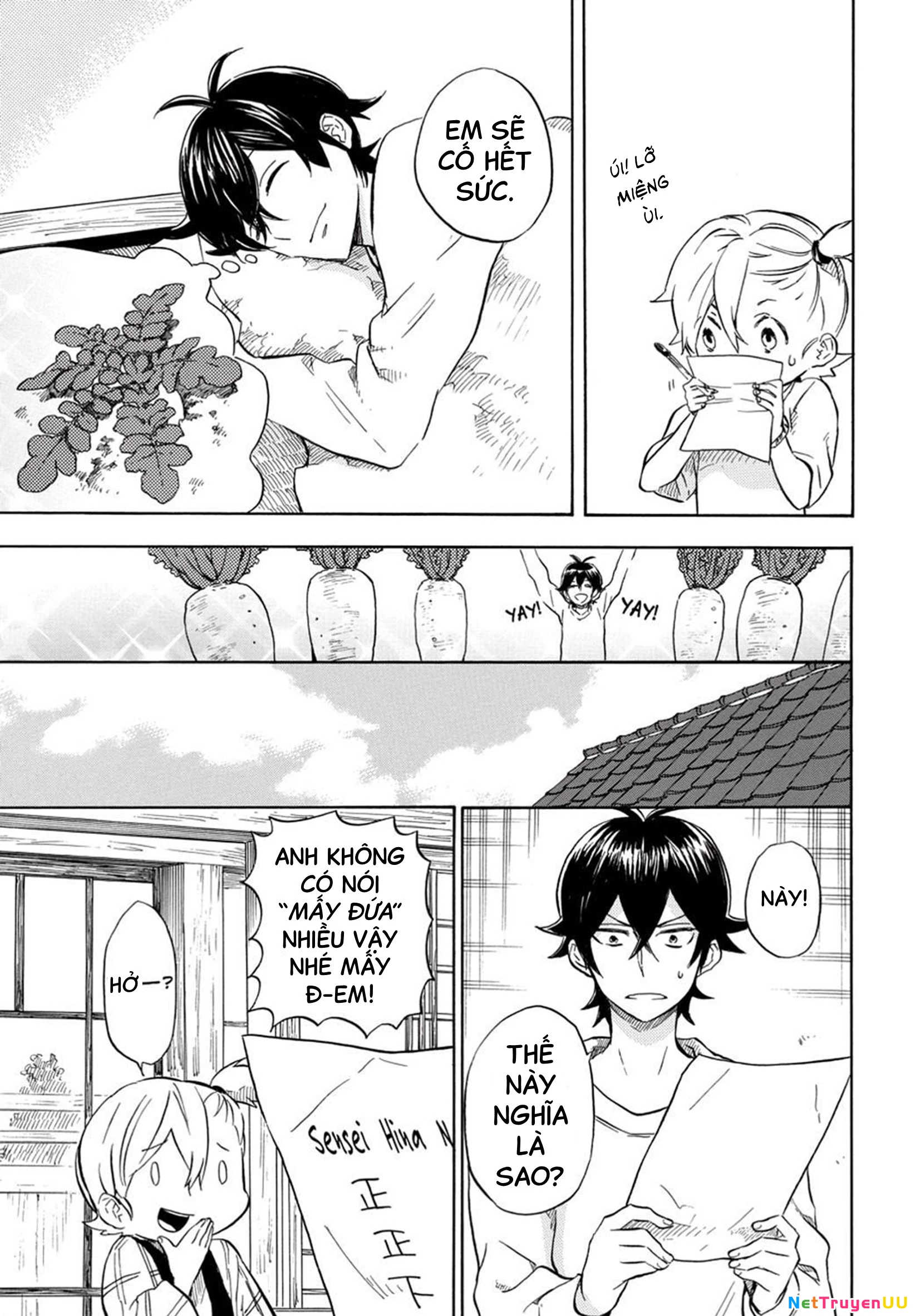 Barakamon Chapter 88 - Trang 3