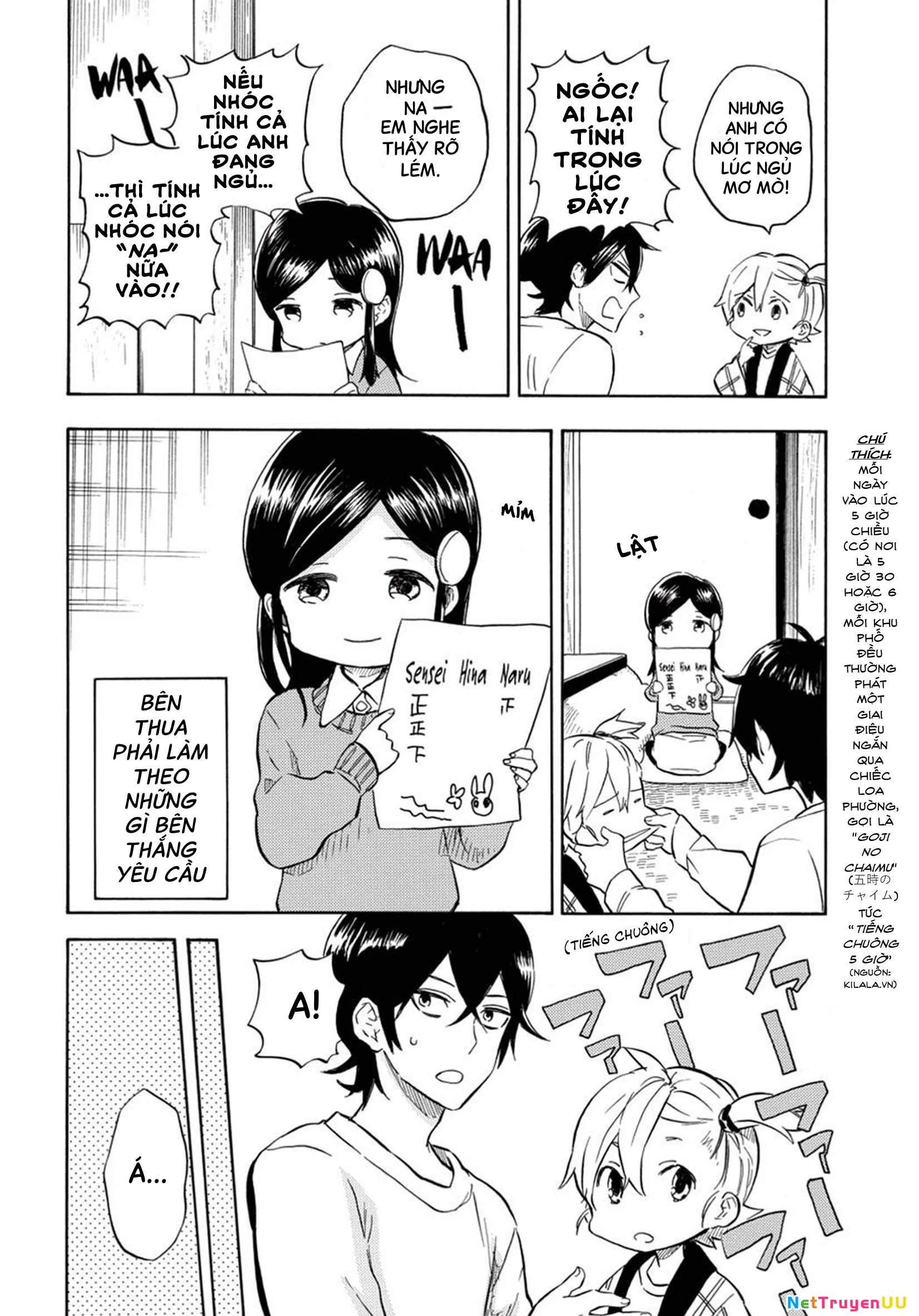 Barakamon Chapter 88 - Trang 3