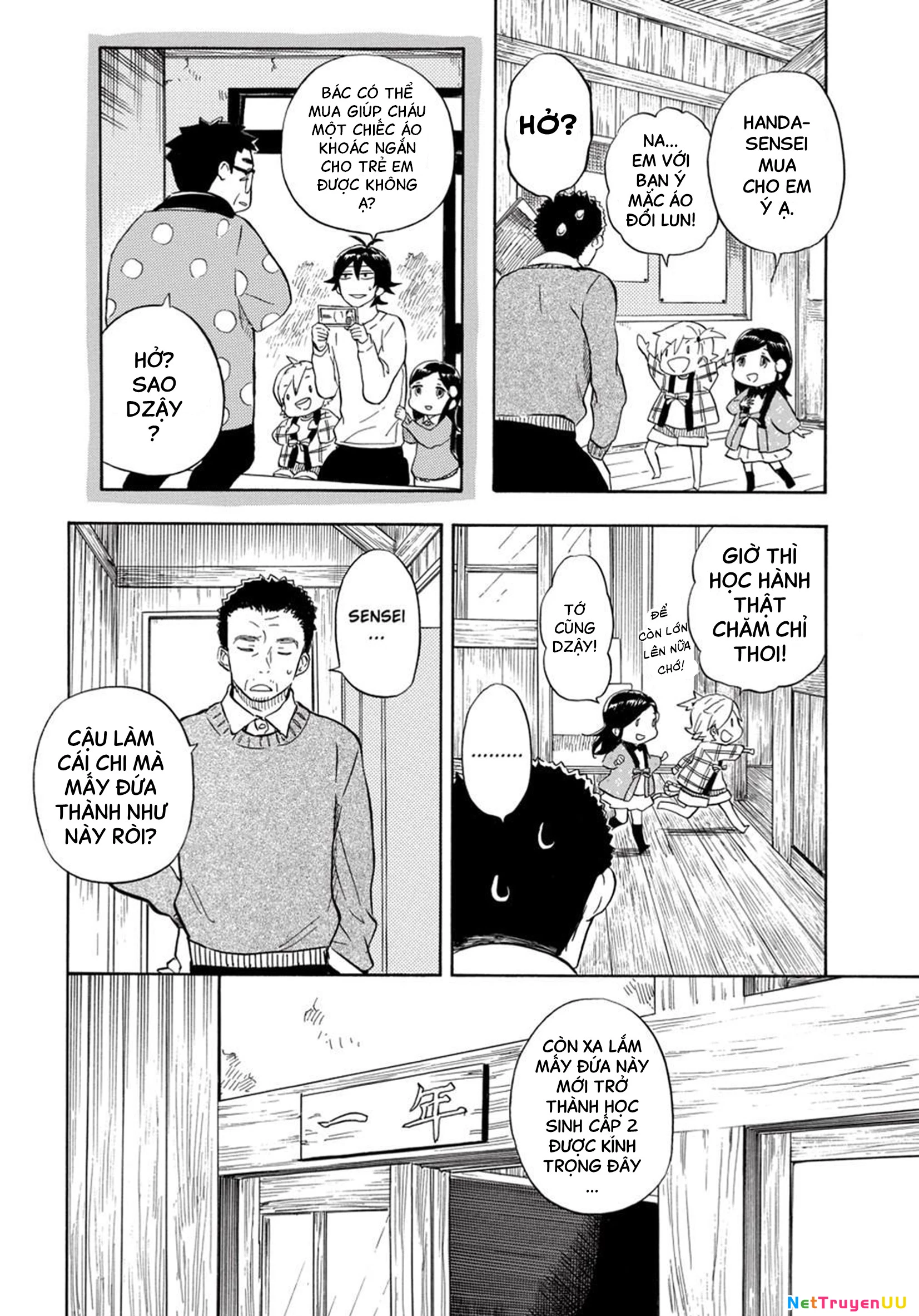 Barakamon Chapter 88 - Trang 3