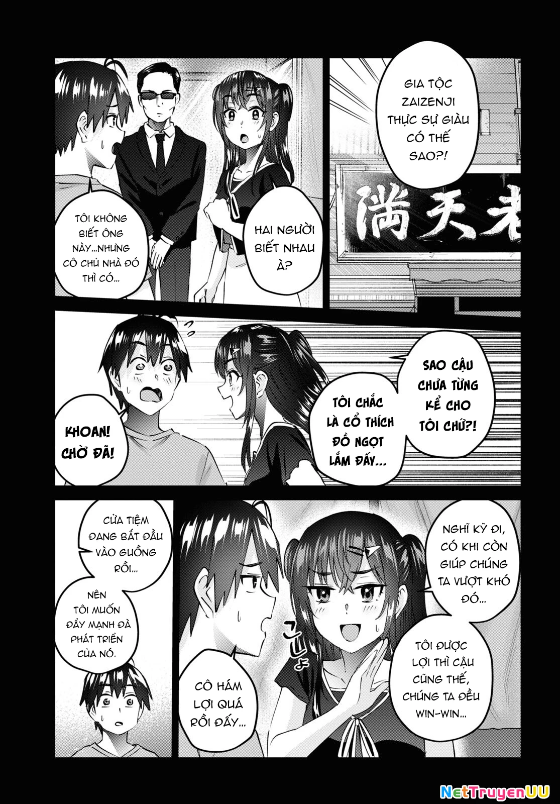 Hajimete No Gal Chapter 160 - Trang 2
