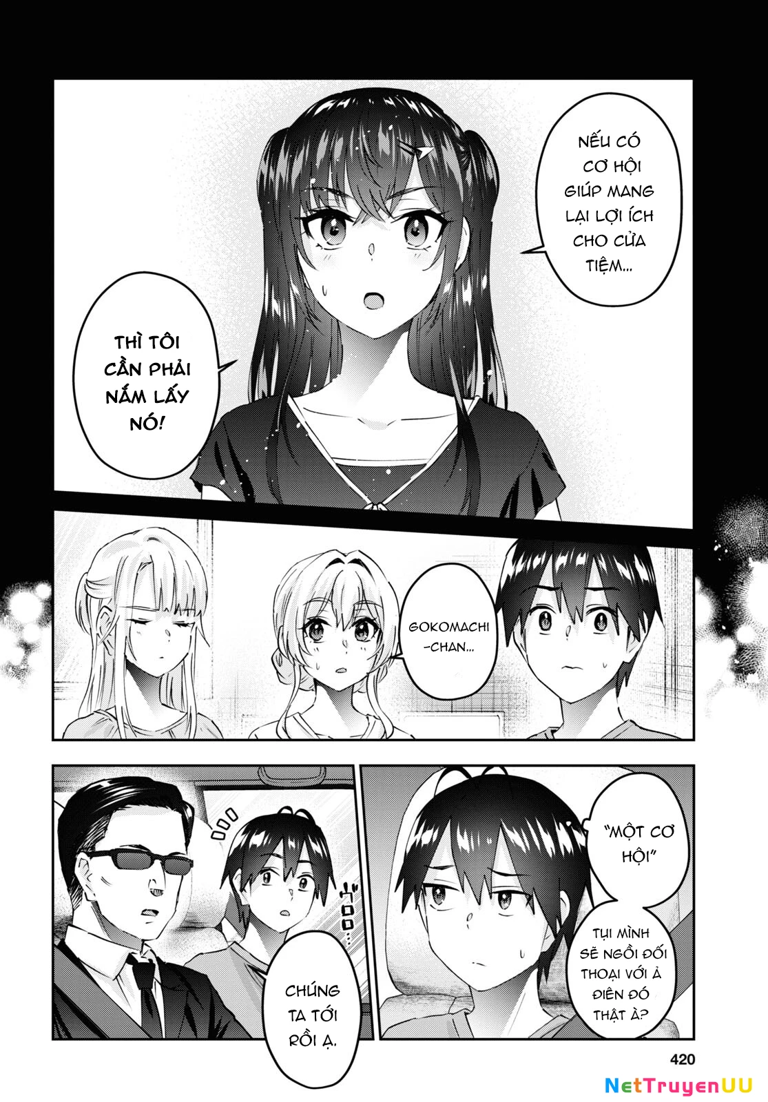 Hajimete No Gal Chapter 160 - Trang 2