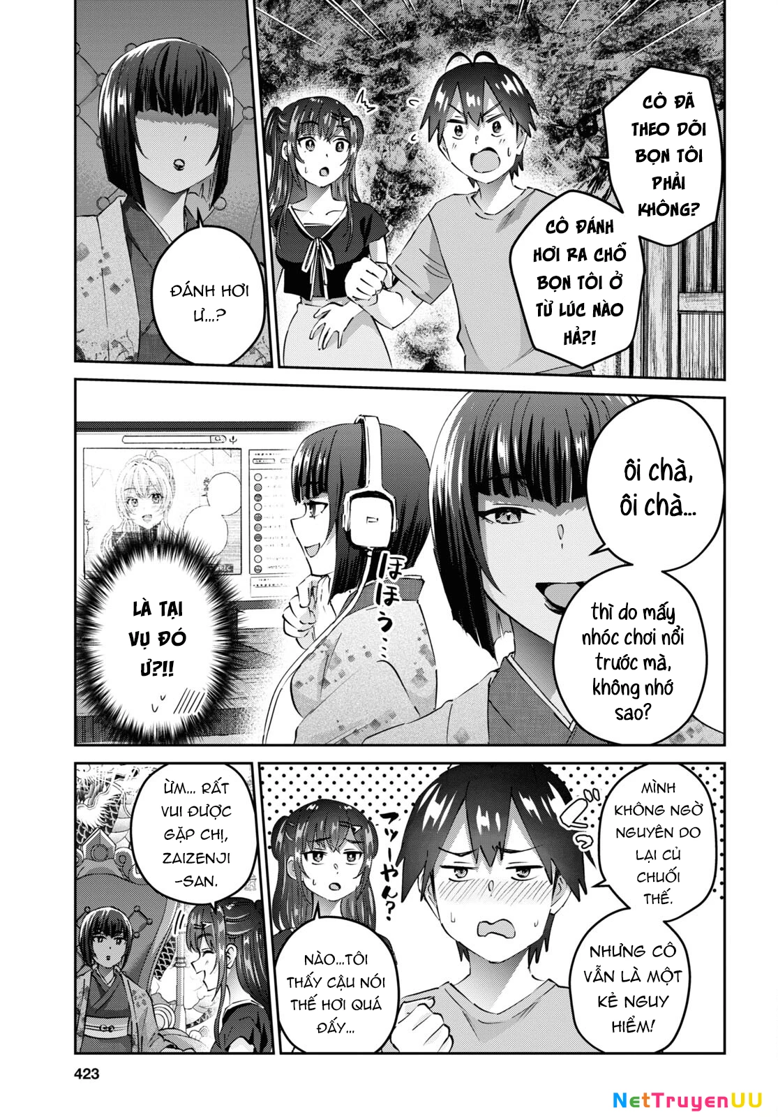 Hajimete No Gal Chapter 160 - Trang 2