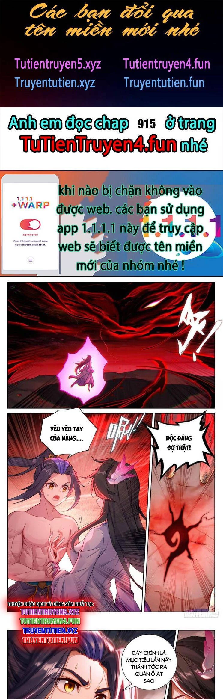 Nguyên Tôn Chapter 914 - Trang 4