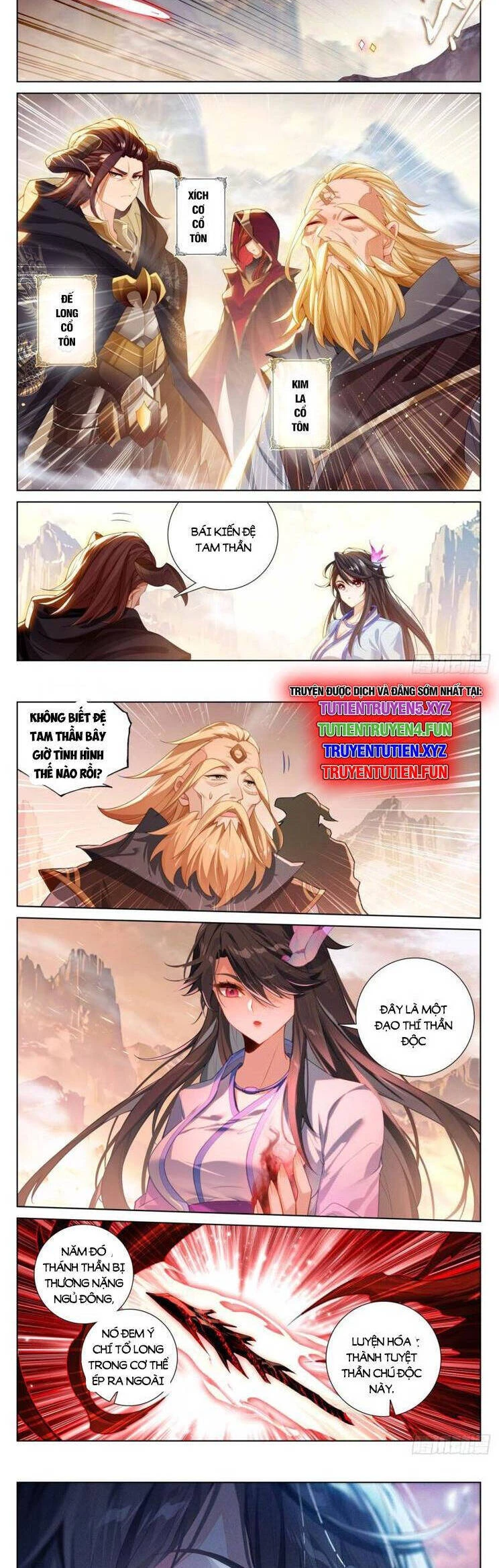 Nguyên Tôn Chapter 914 - Trang 4