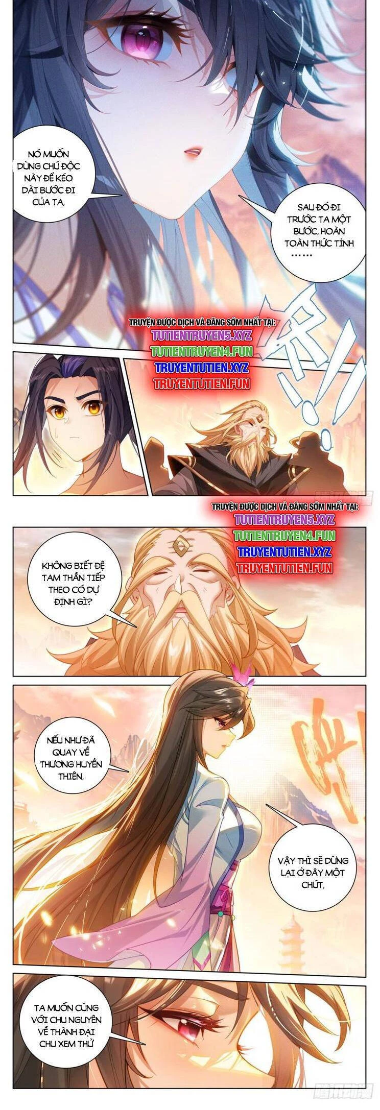 Nguyên Tôn Chapter 914 - Trang 4