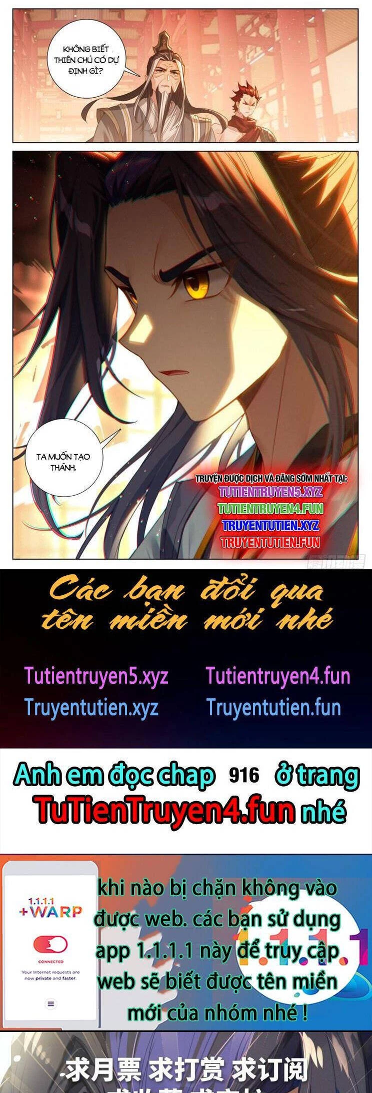 Nguyên Tôn Chapter 915 - Trang 4