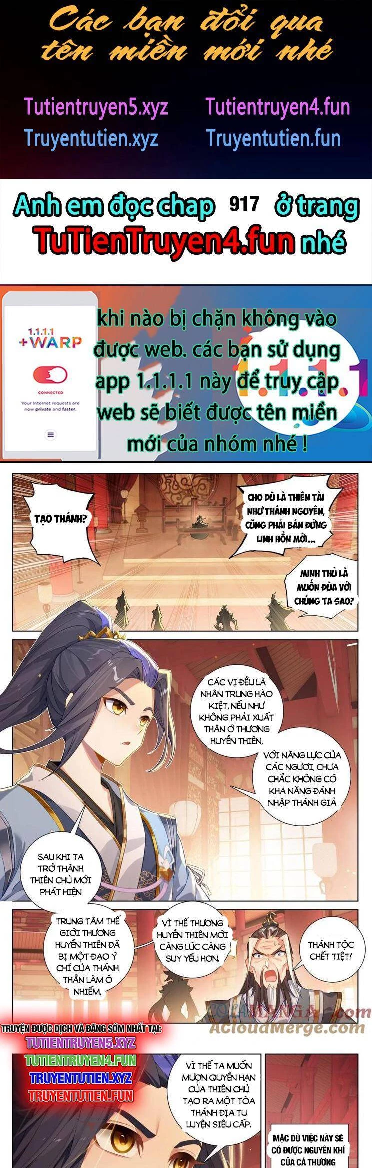 Nguyên Tôn Chapter 916 - Next Chapter 917