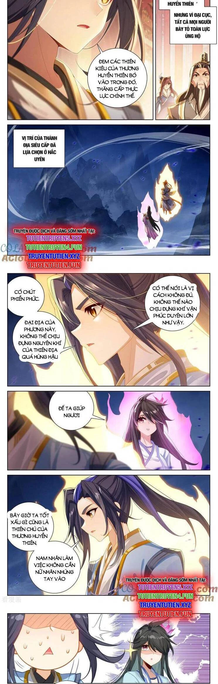 Nguyên Tôn Chapter 916 - Next Chapter 917