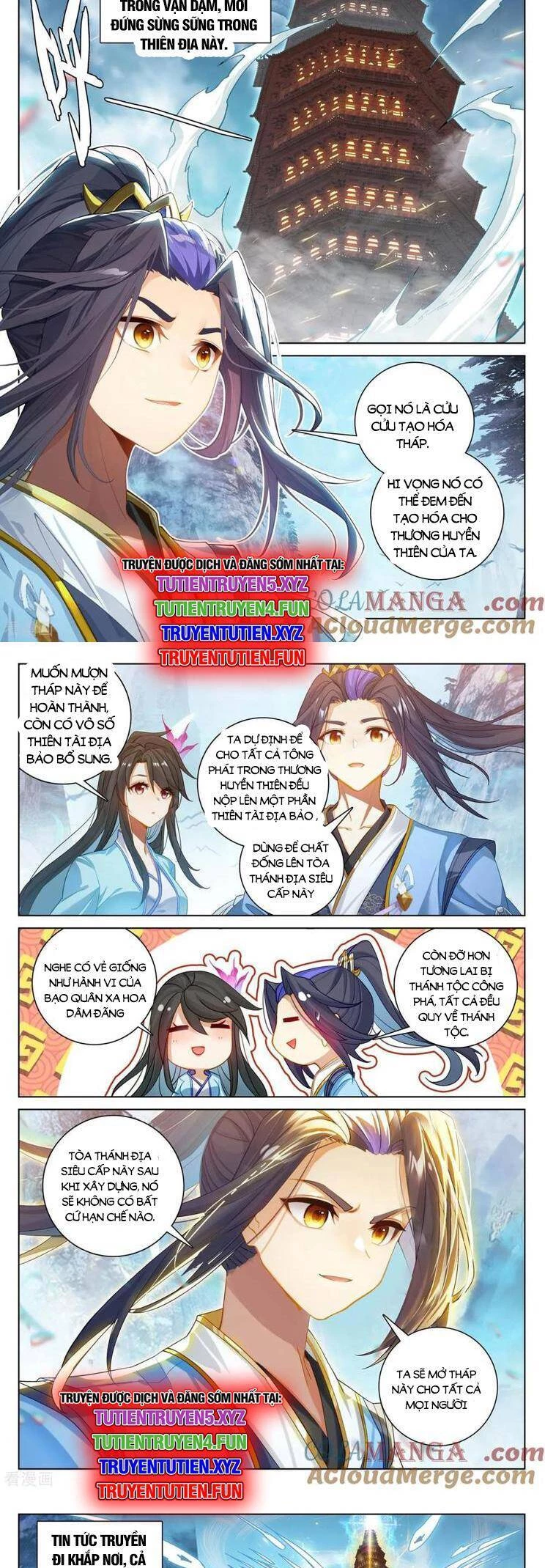 Nguyên Tôn Chapter 916 - Next Chapter 917