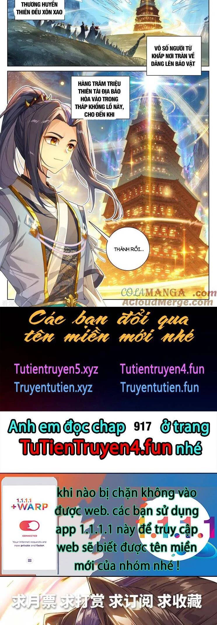 Nguyên Tôn Chapter 916 - Next Chapter 917