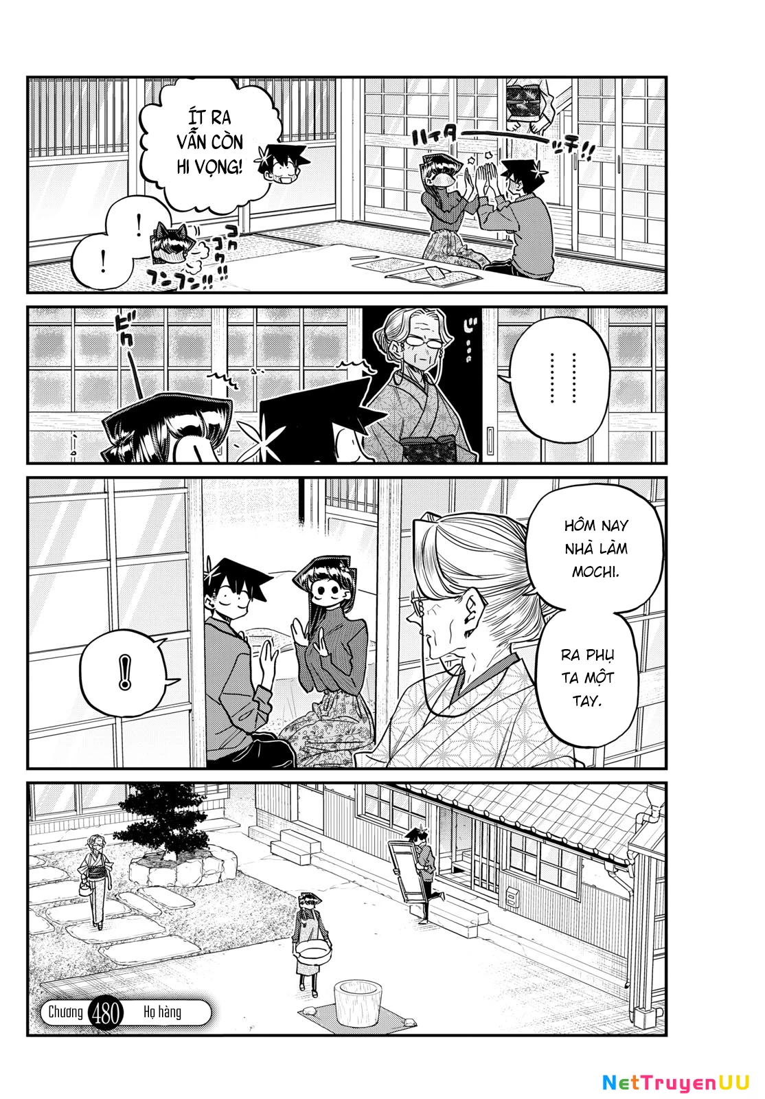 Komi Không Thể Giao Tiếp Chapter 480 - Trang 2