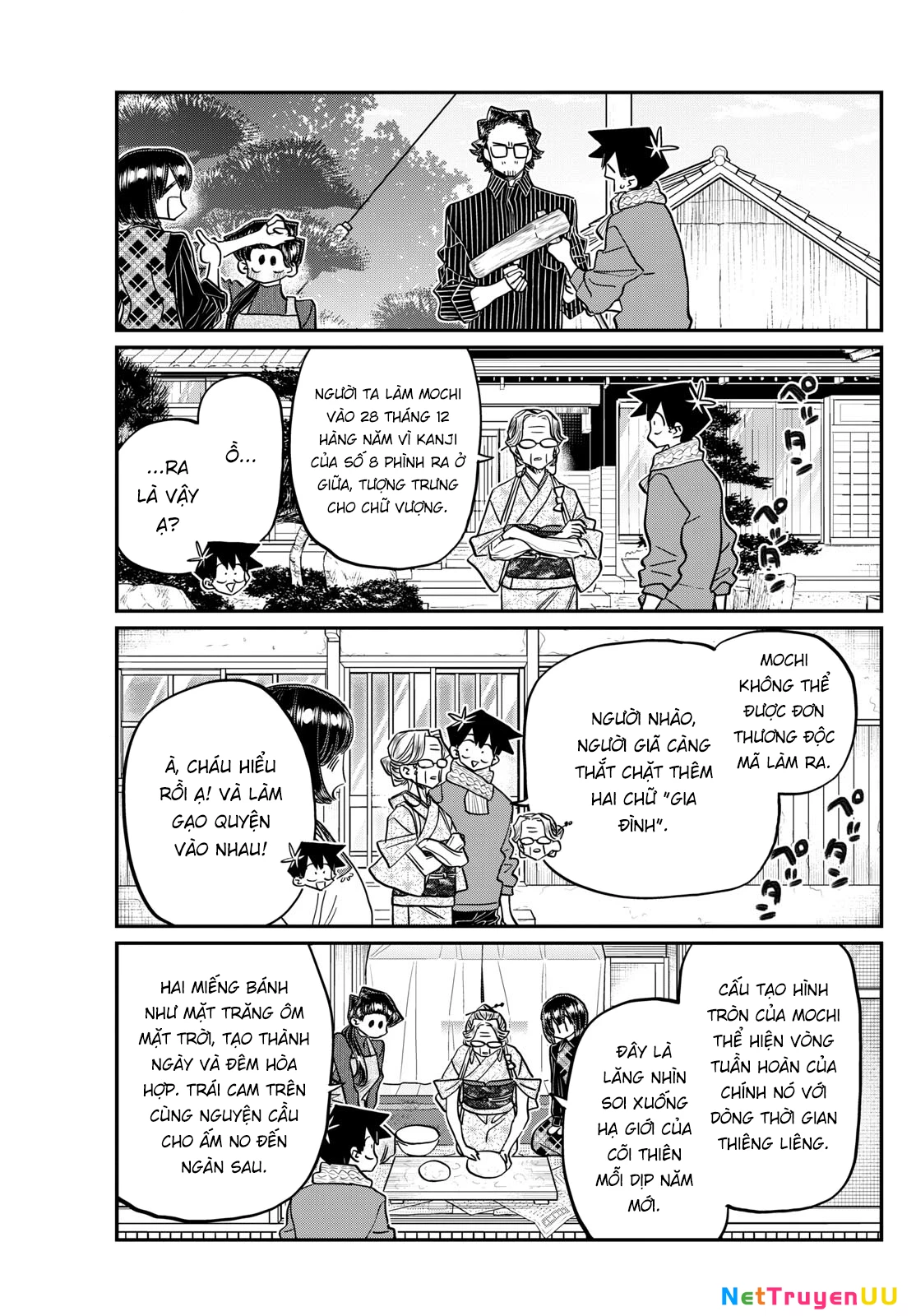 Komi Không Thể Giao Tiếp Chapter 480 - Trang 2