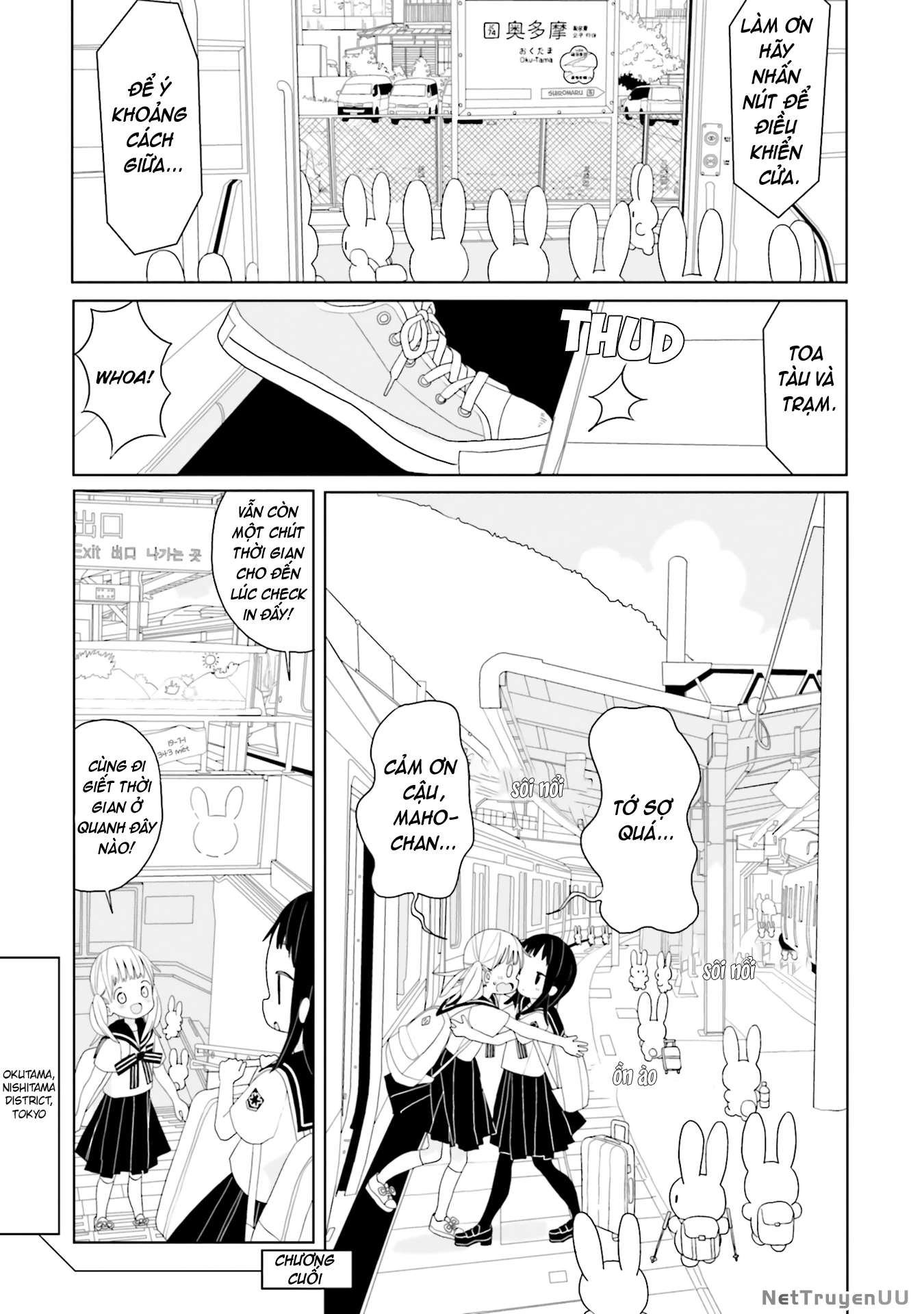 Usagi no Furafura Chapter 16 - Trang 2
