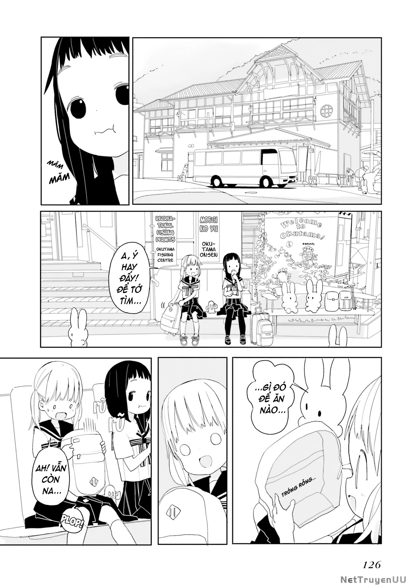 Usagi no Furafura Chapter 16 - Trang 2