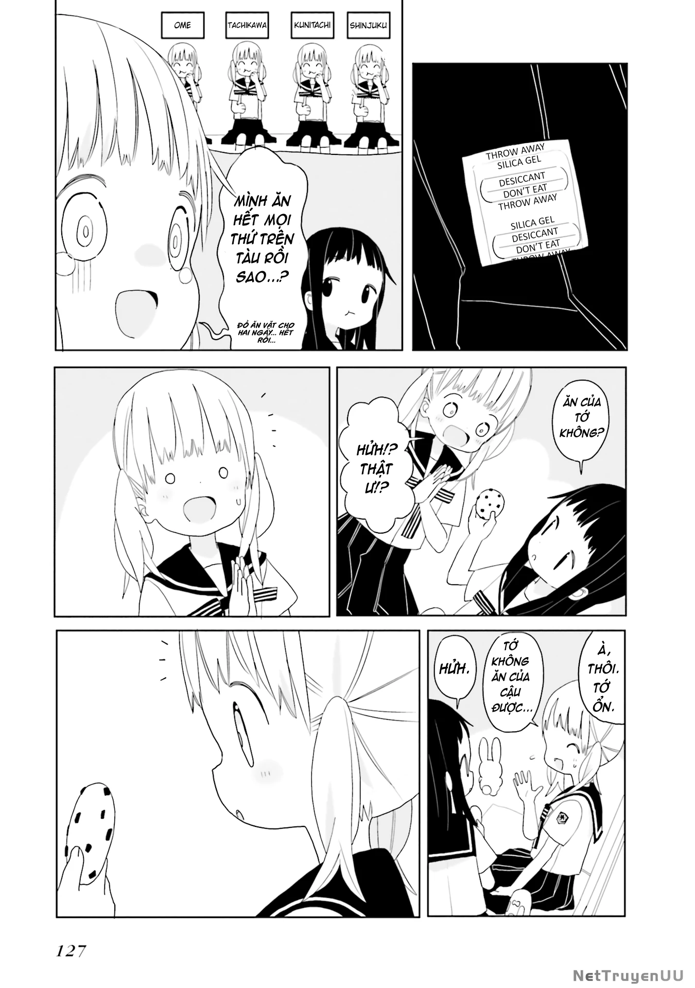 Usagi no Furafura Chapter 16 - Trang 2