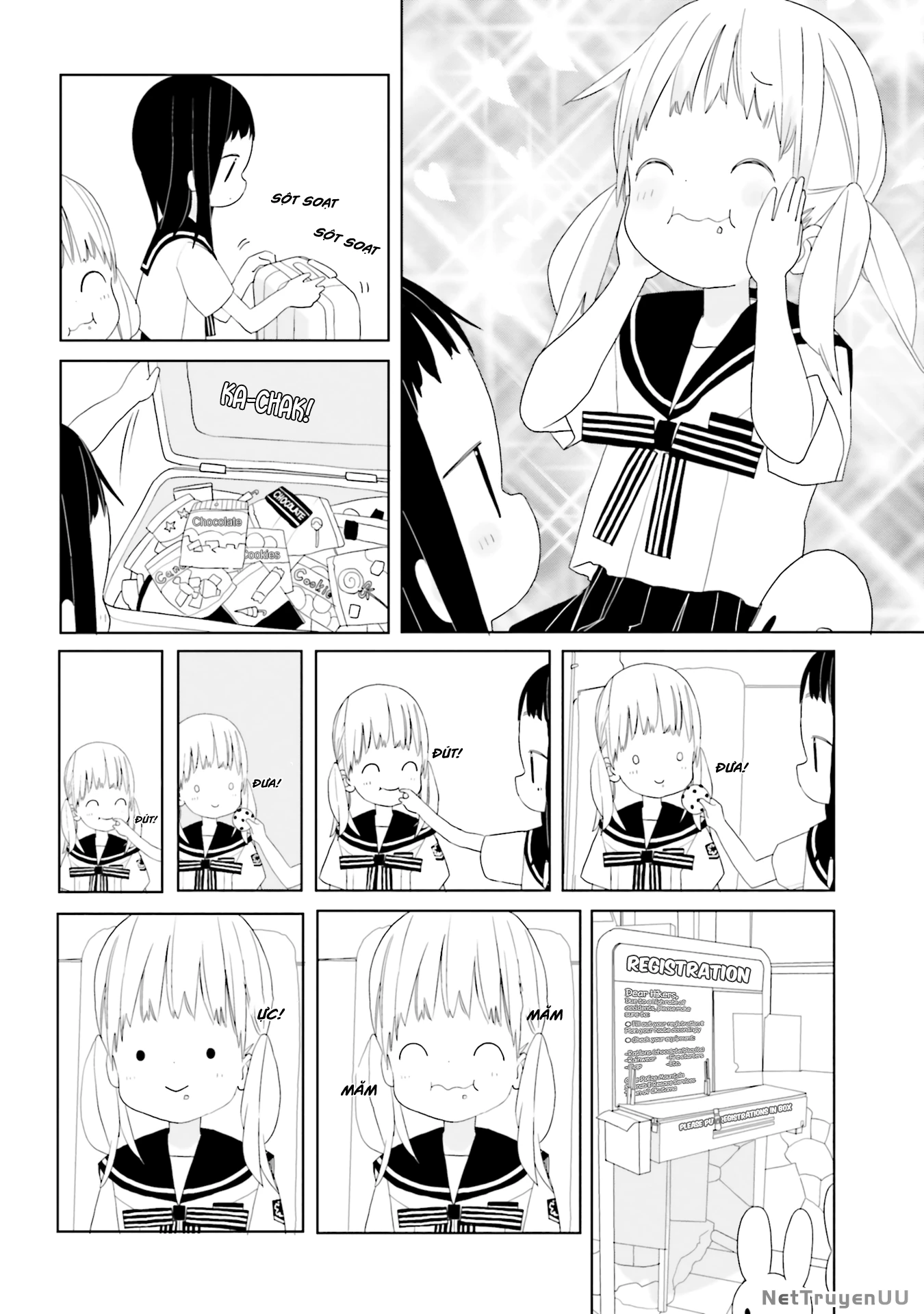 Usagi no Furafura Chapter 16 - Trang 2